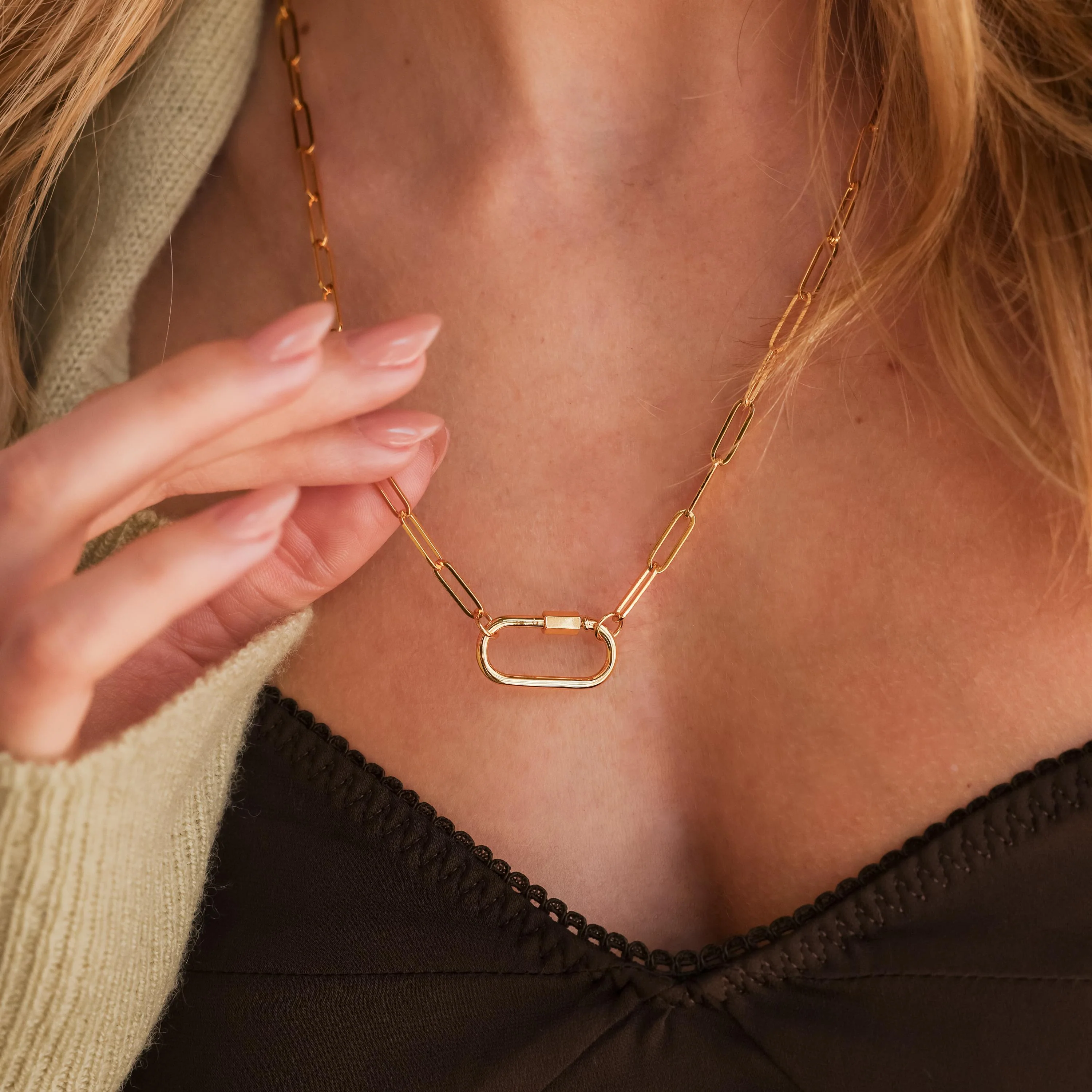 Bar & Carabiner Charm Set - Image 3