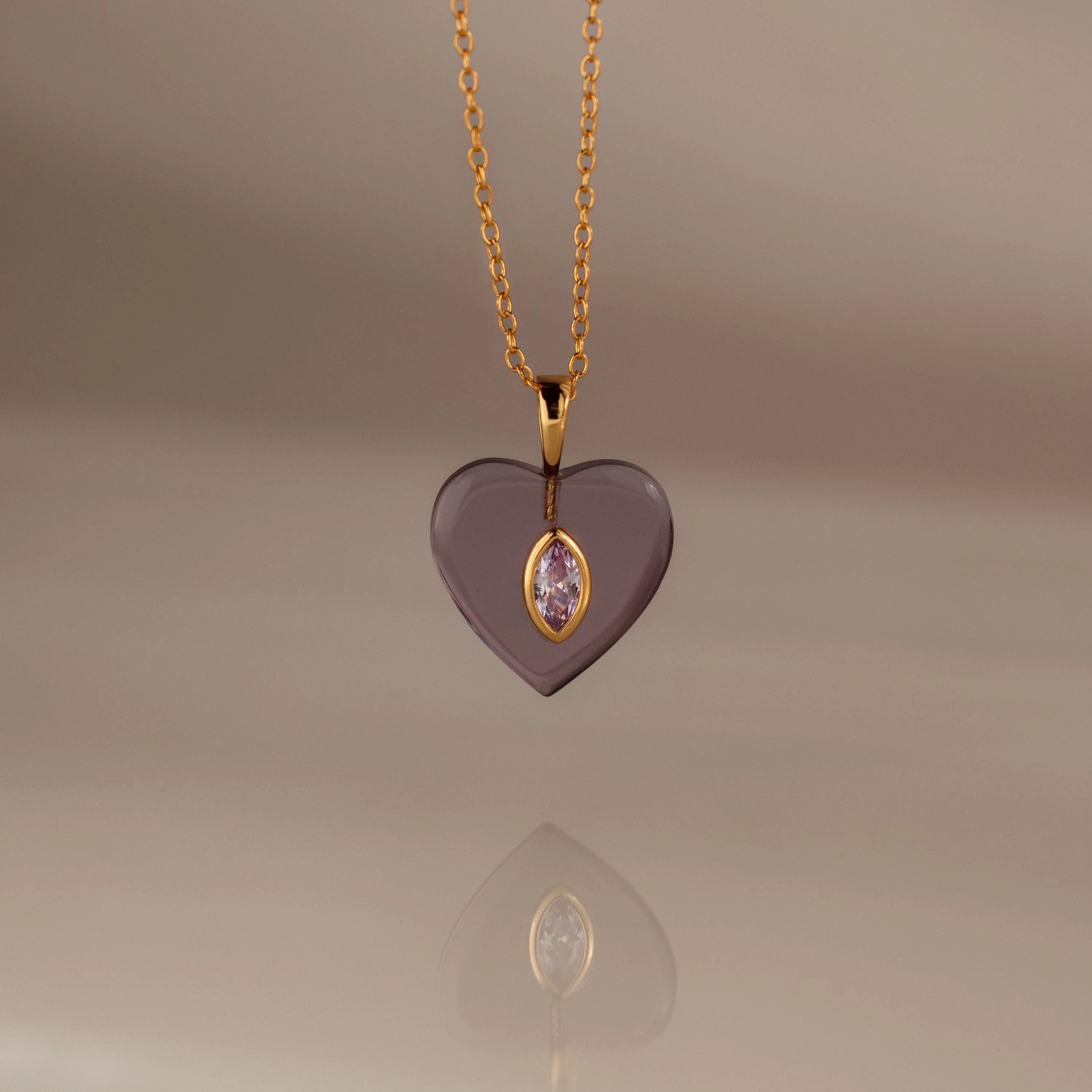 Birthstone Crystal Necklace - Image 3