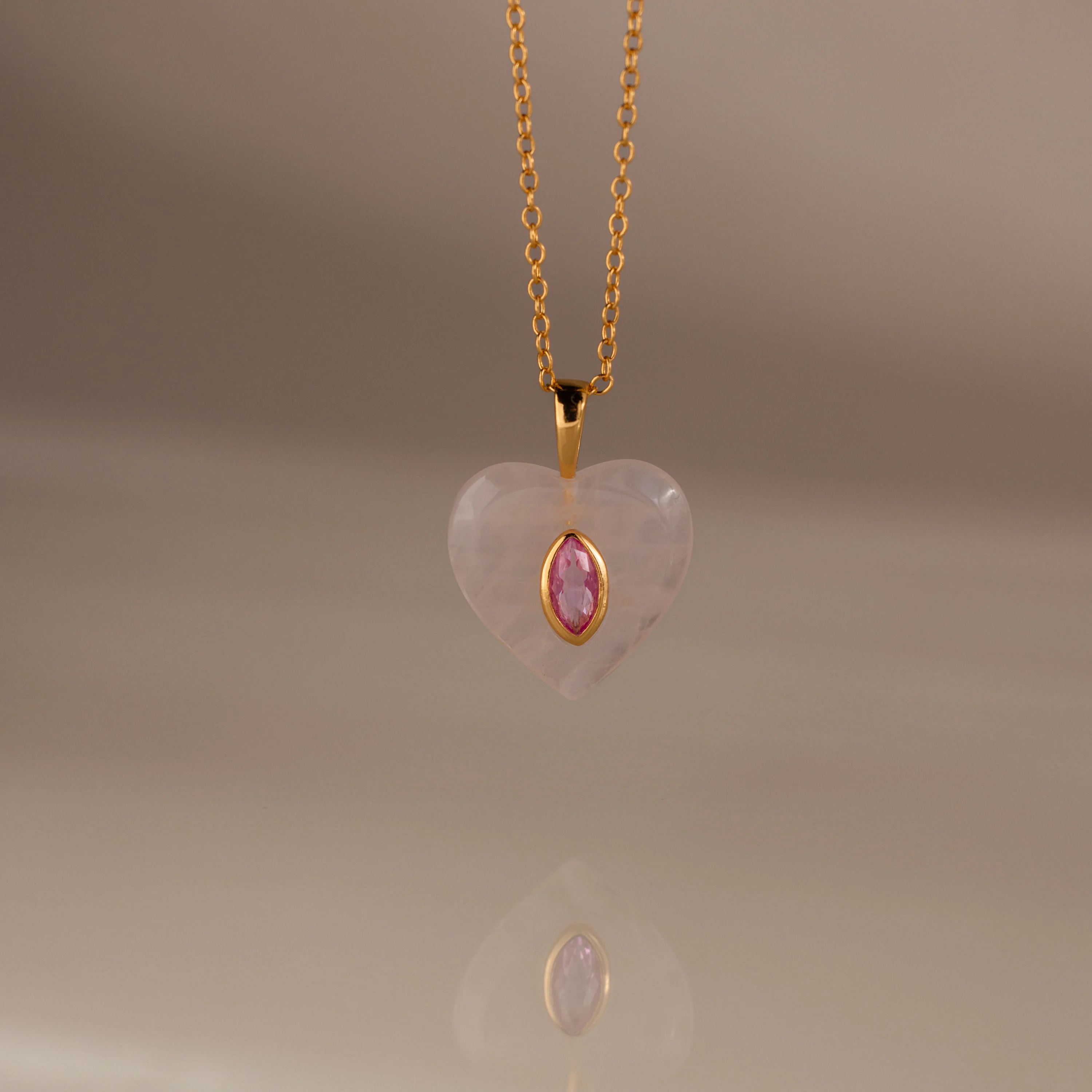 Birthstone Crystal Necklace - Image 9