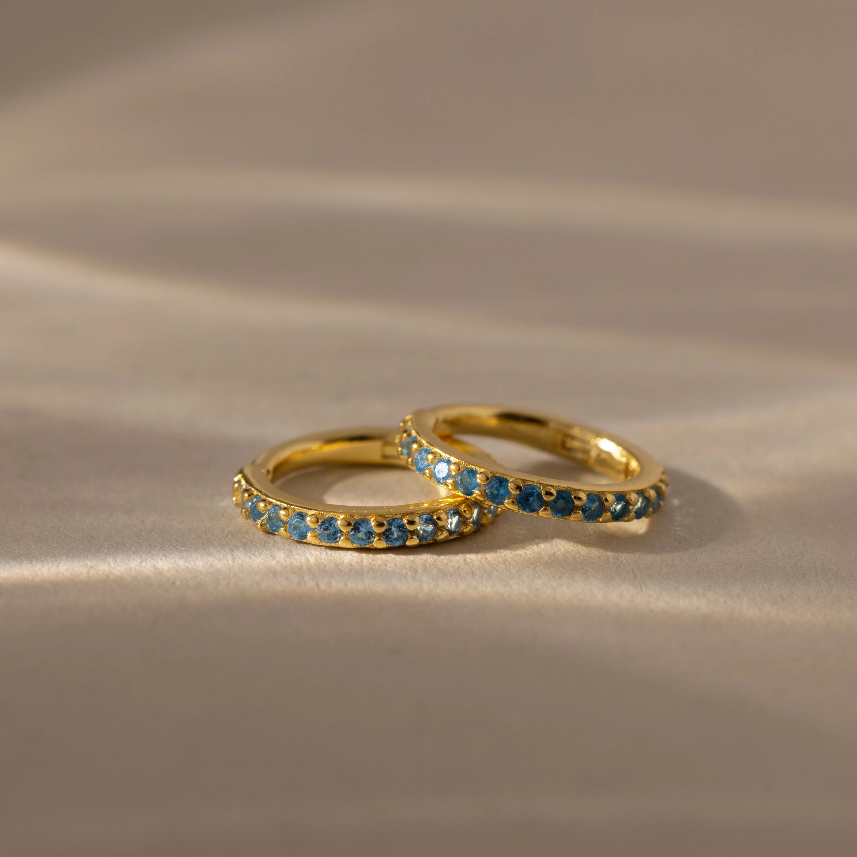 Blue Zircon Clicker Huggies