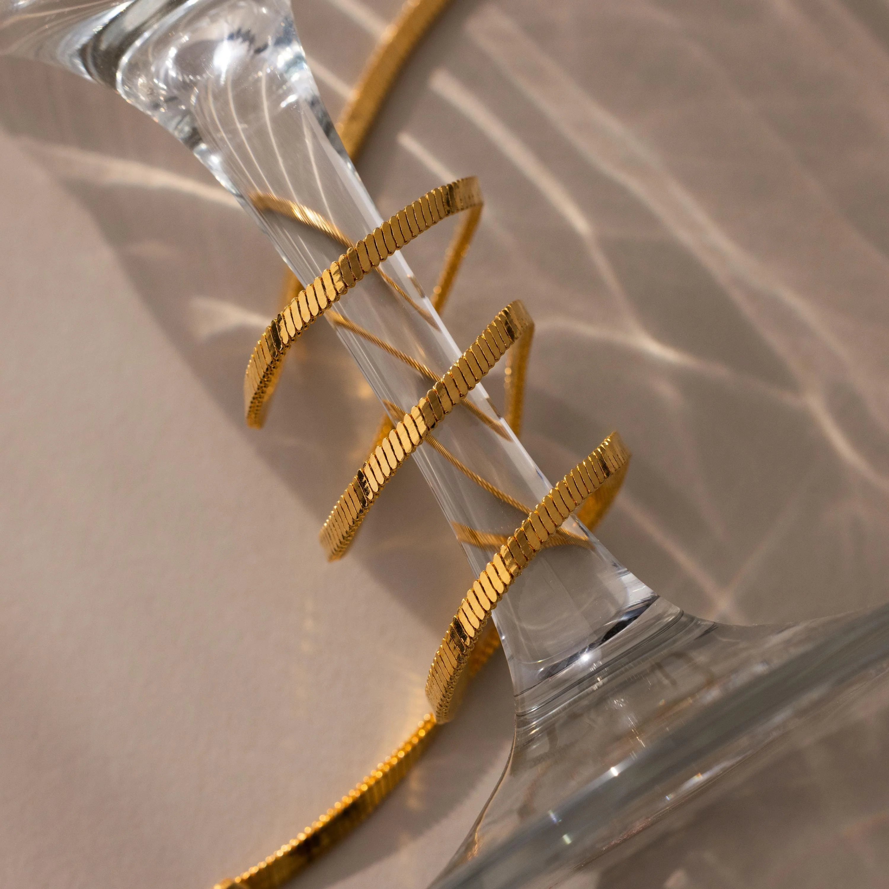 Bold Snake Chain Necklace - Image 7