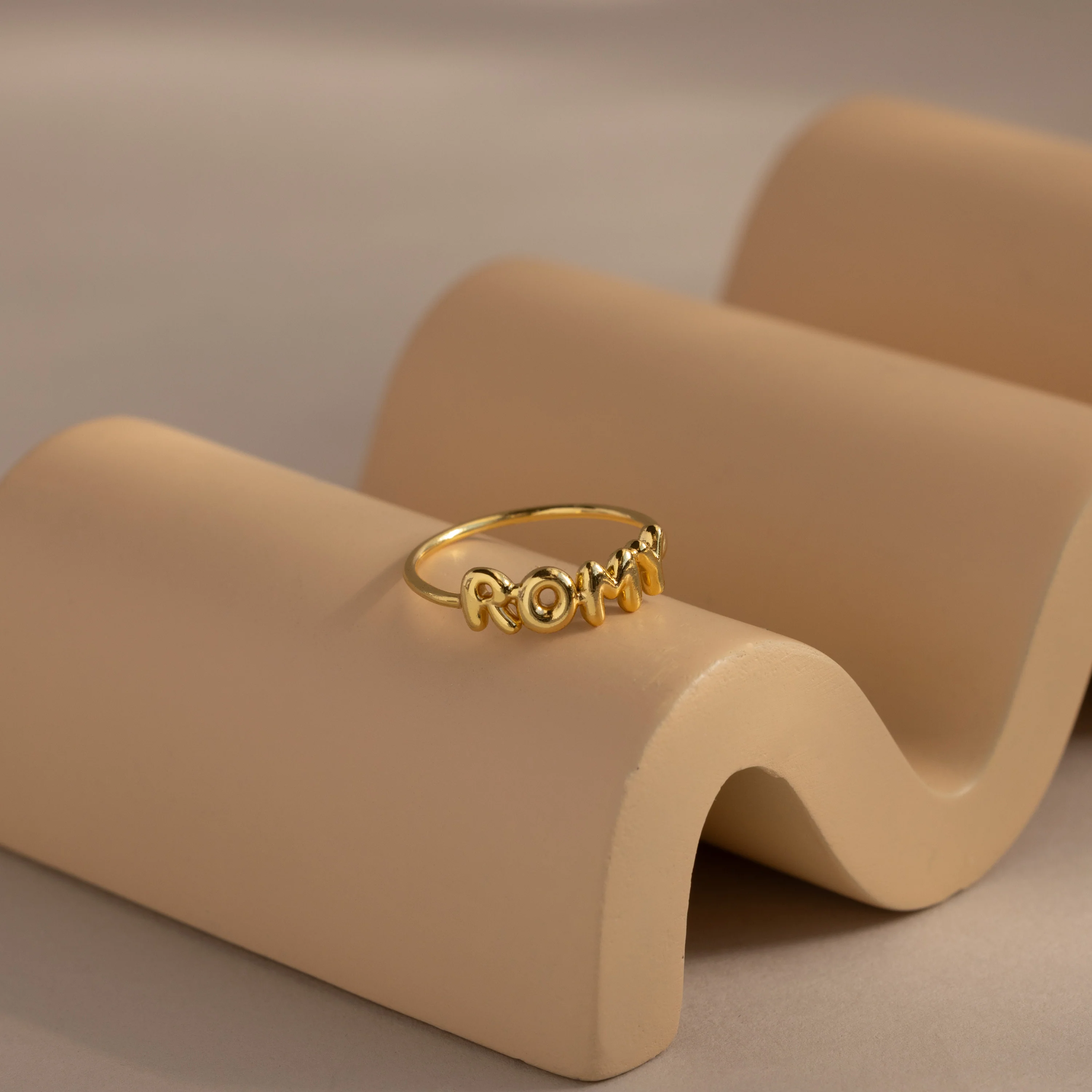 Bubble Name Ring - Image 4