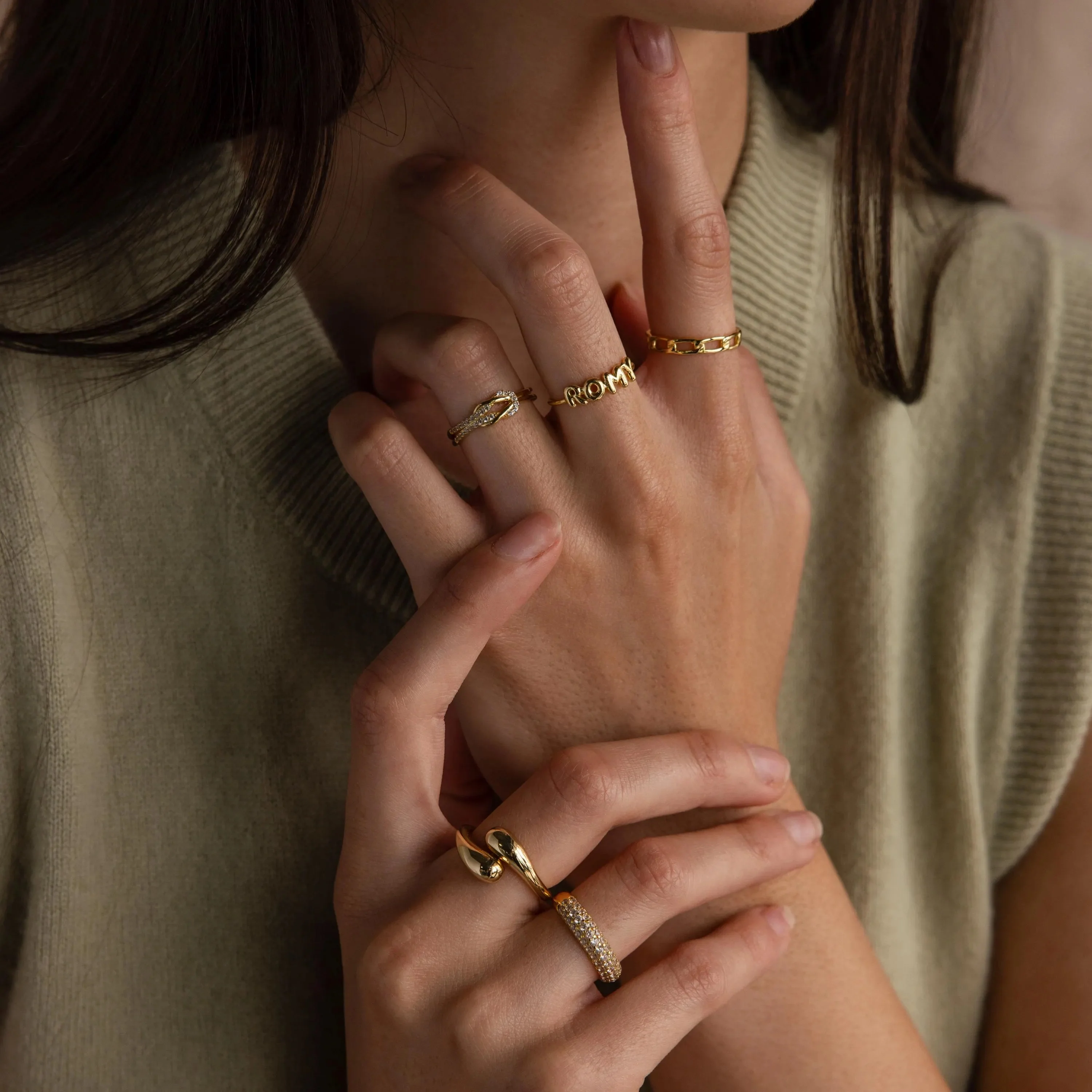 Bubble Name Ring - Image 5