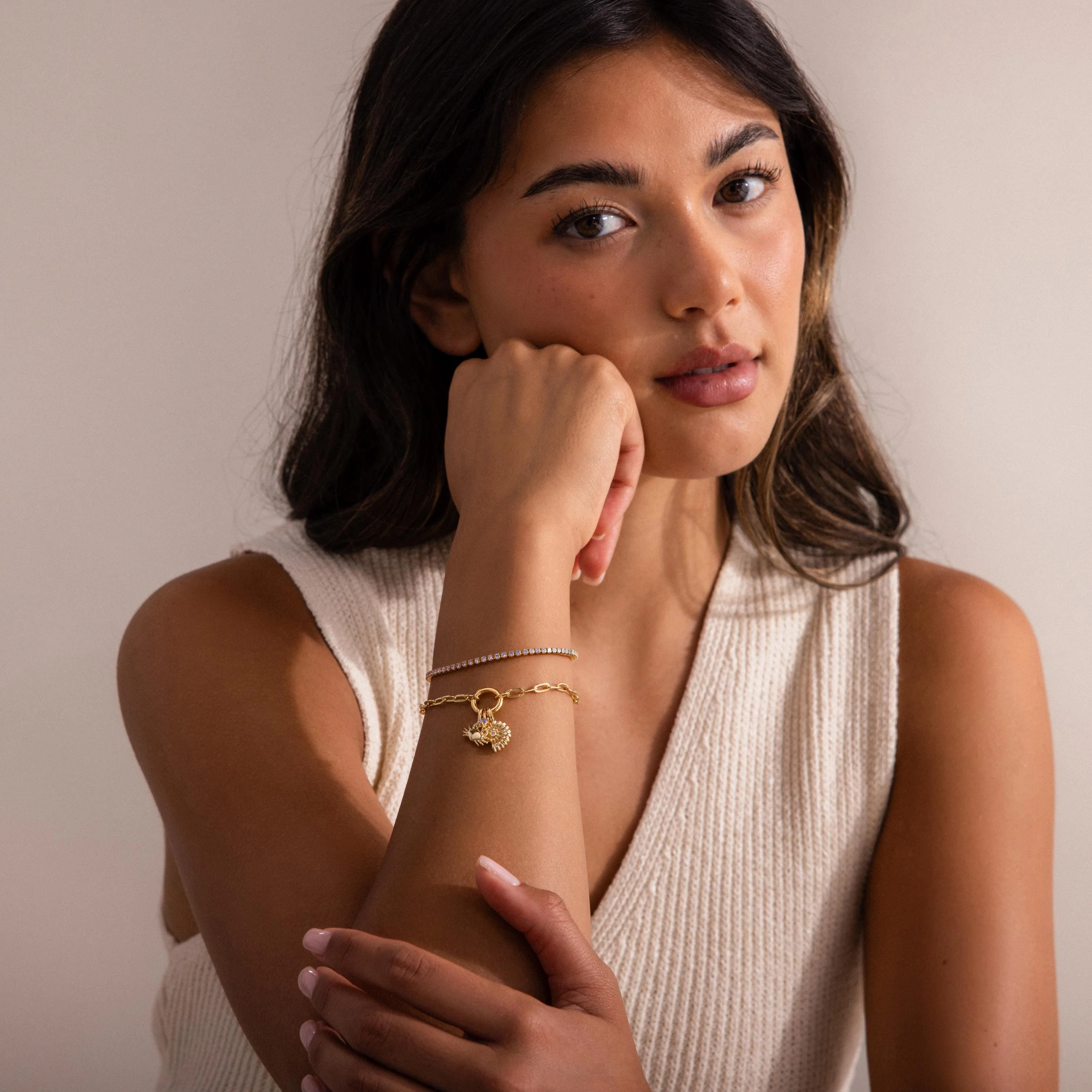 Crab Charm in 18K Gold - Image 6