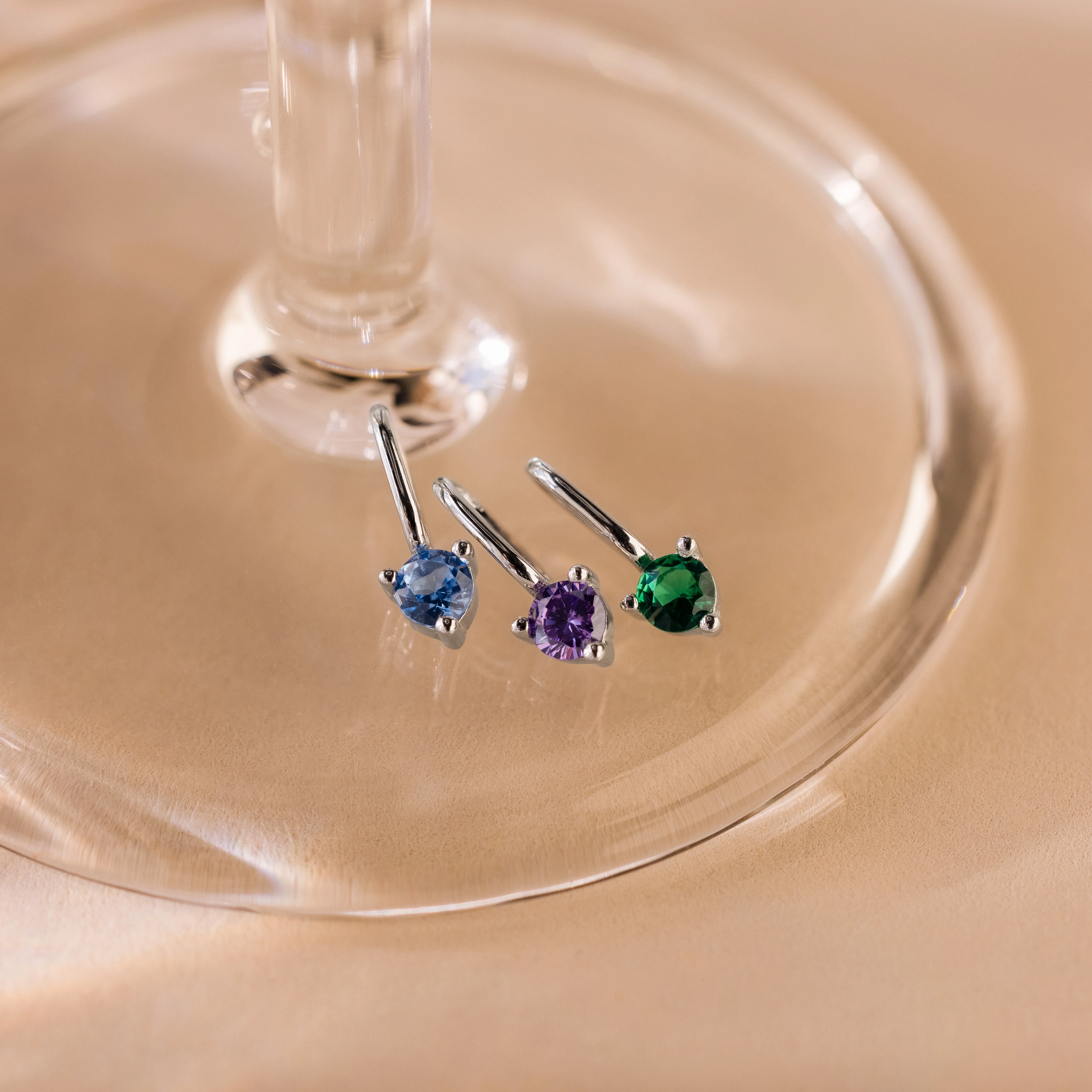 Dainty Amethyst Charm - Image 5