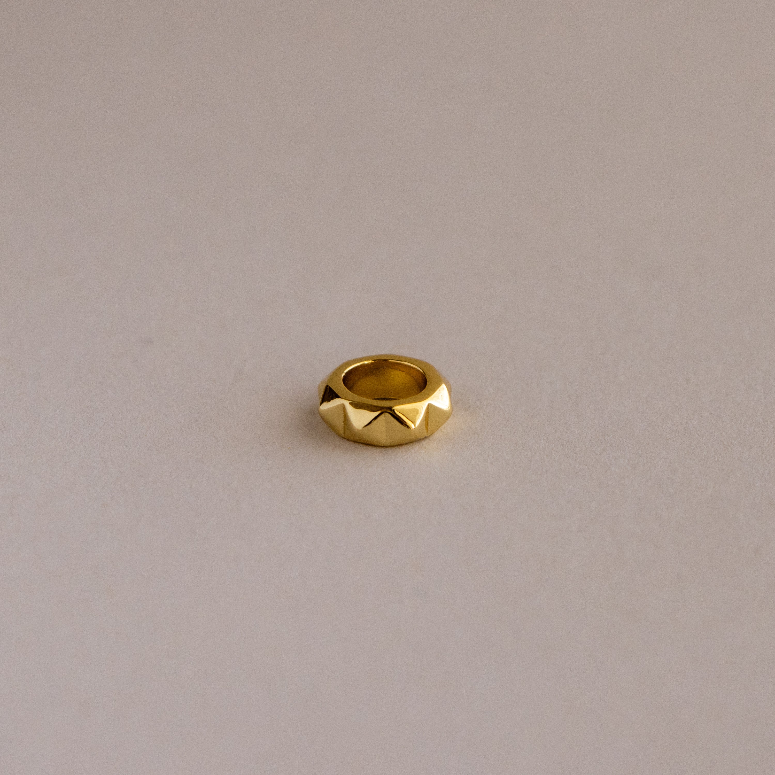 Dainty Pyramid Charm