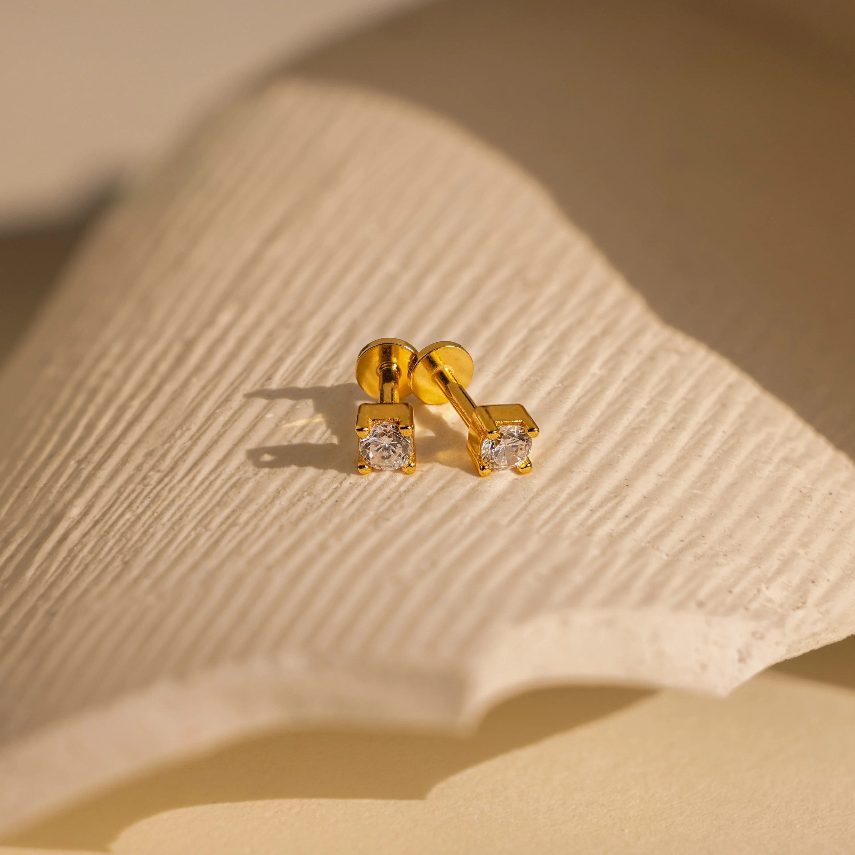 Diamond Flatback Studs Set - Image 3