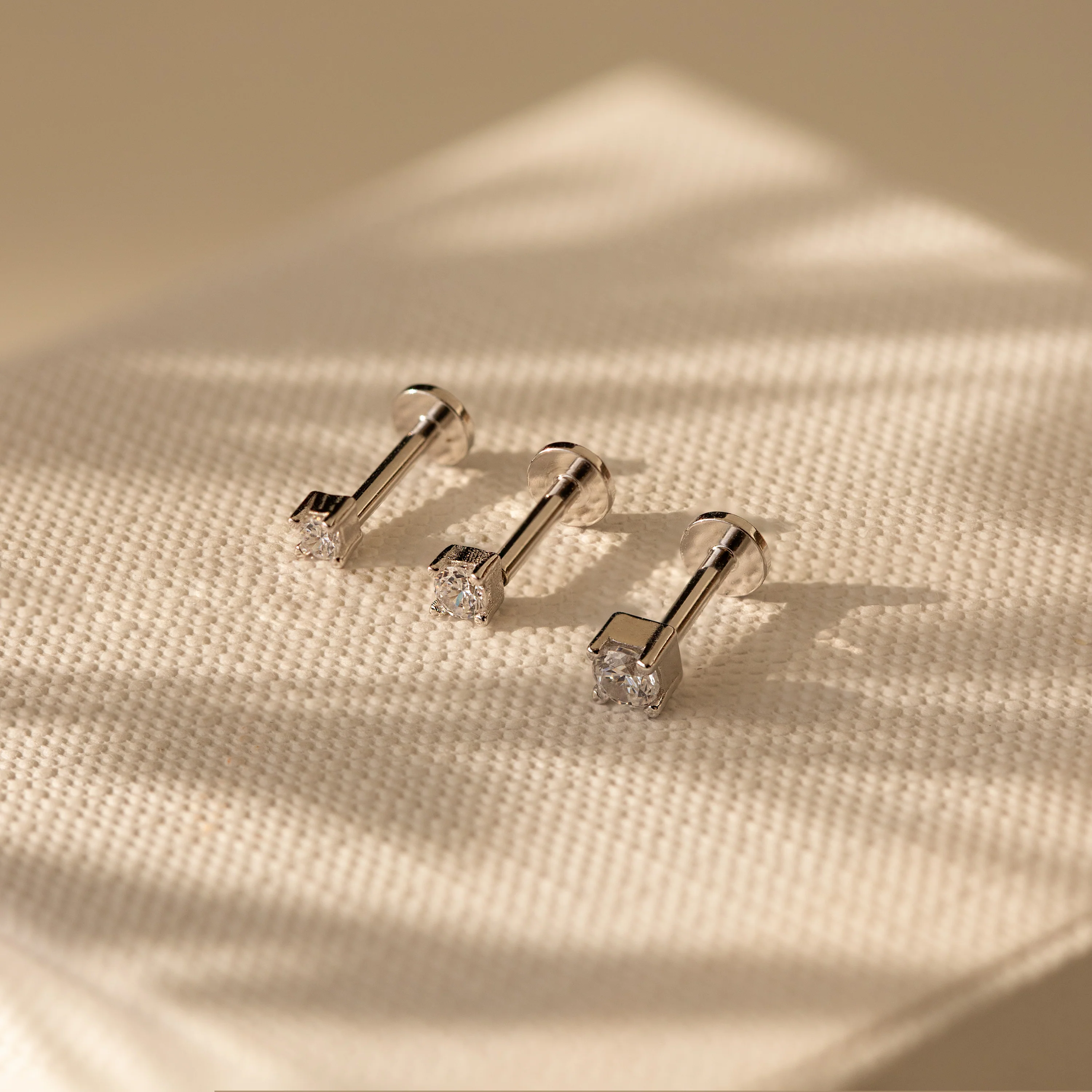 Diamond Flatback Studs Set - Image 5