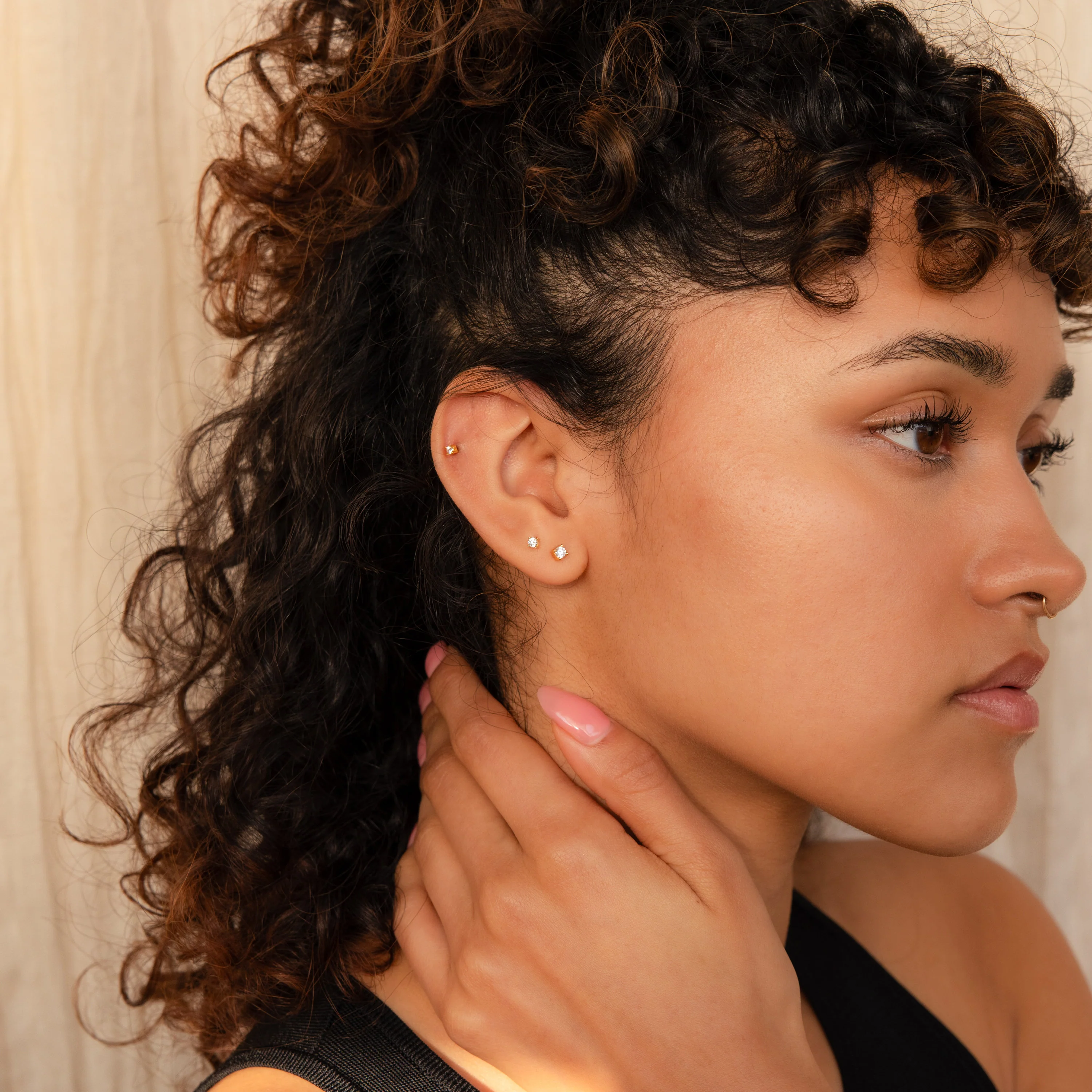 Diamond Flatback Studs Set - Image 6
