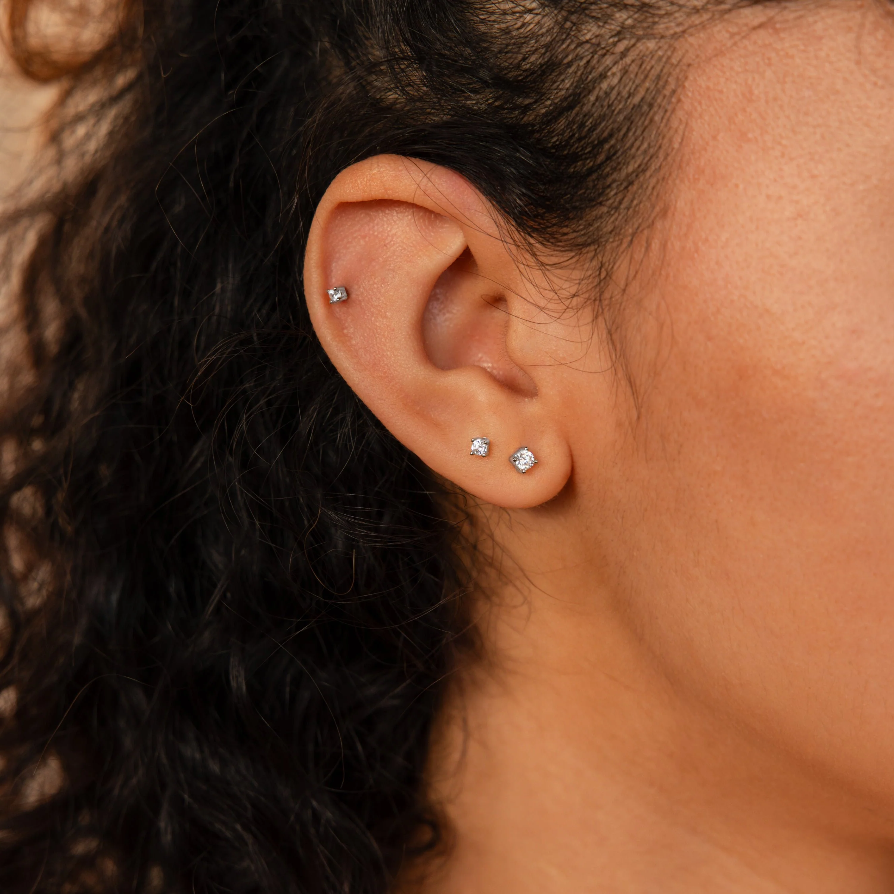 Diamond Flatback Studs Set - Image 8