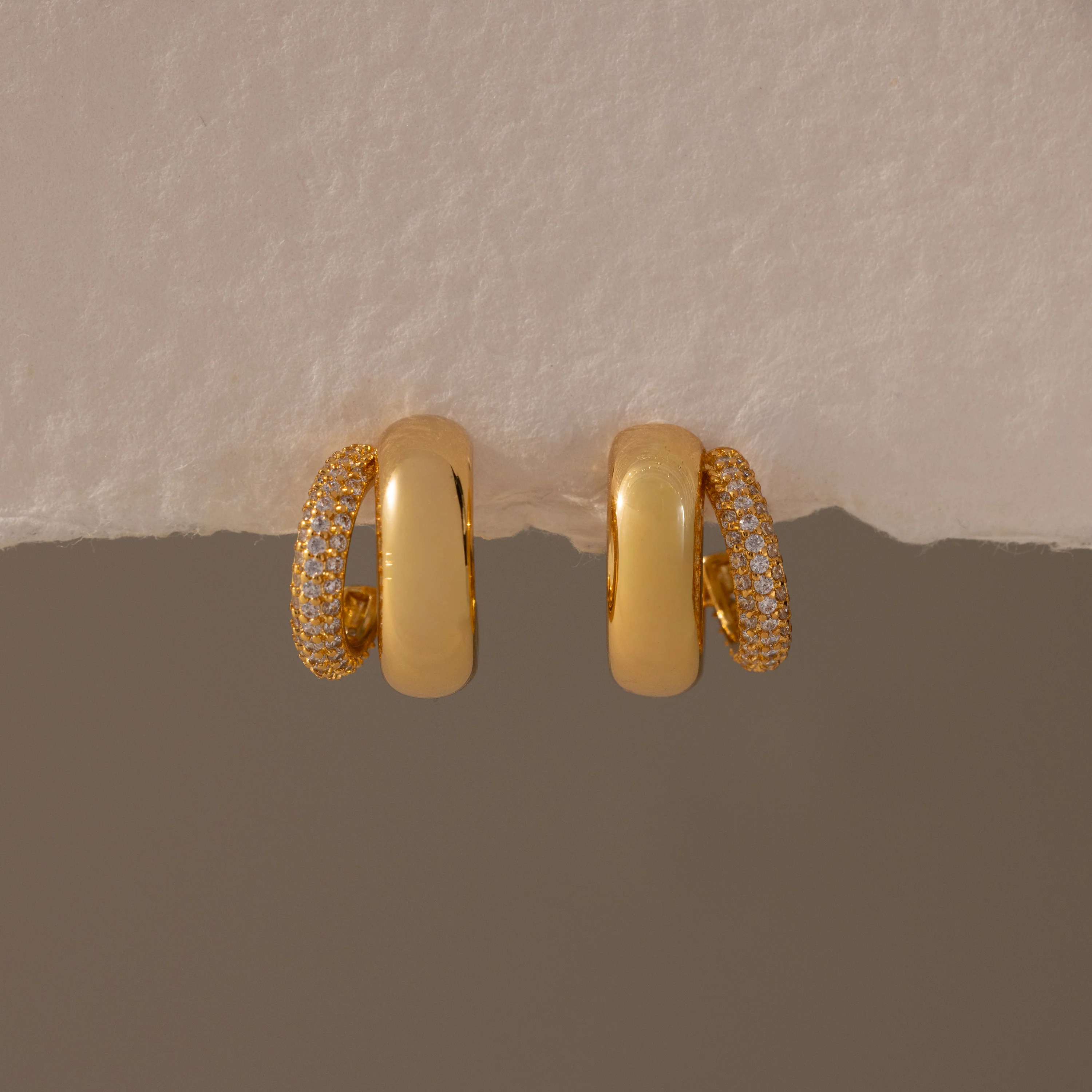 Duo Pave Dome Studs