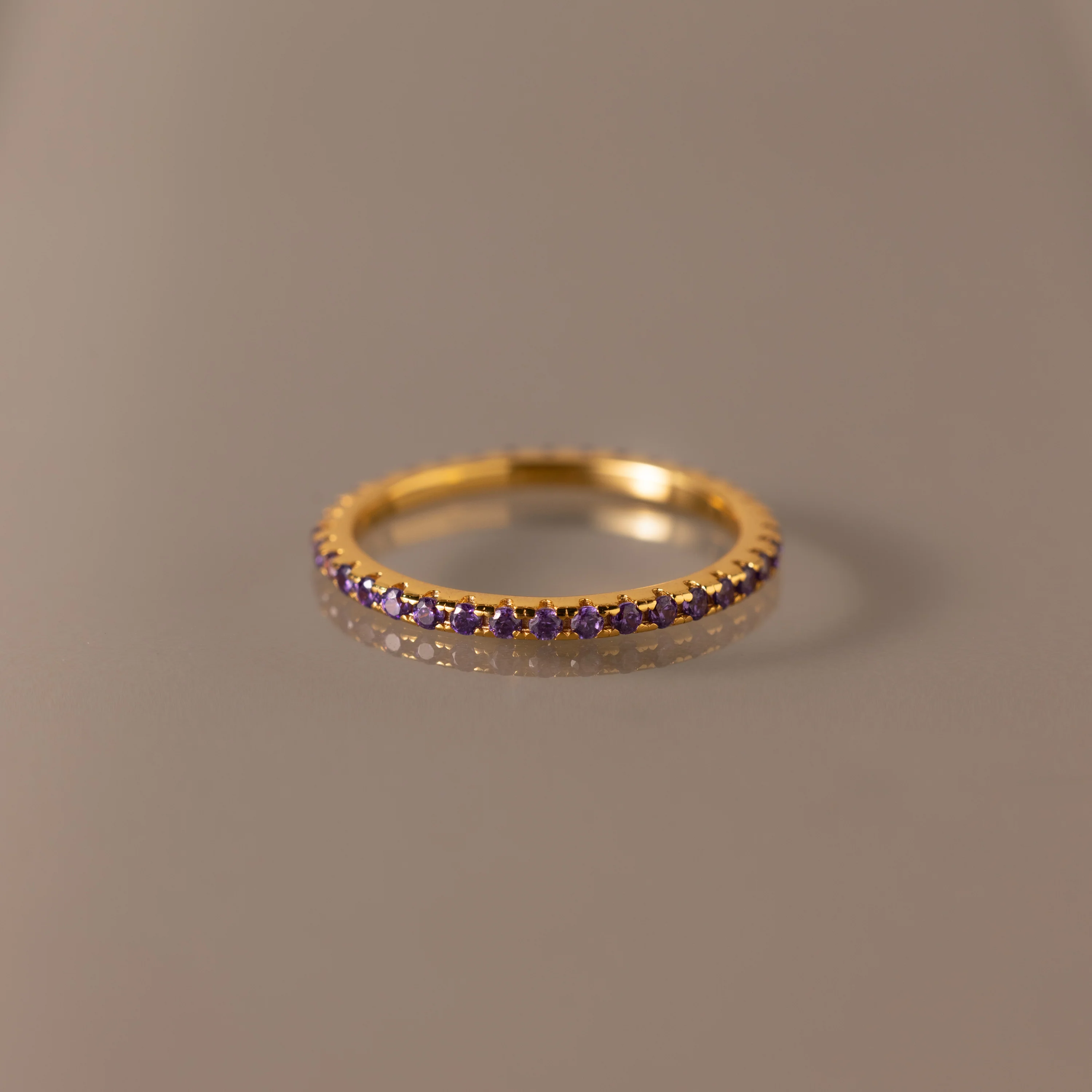 Endless Eternity Birthstone Ring - Image 3