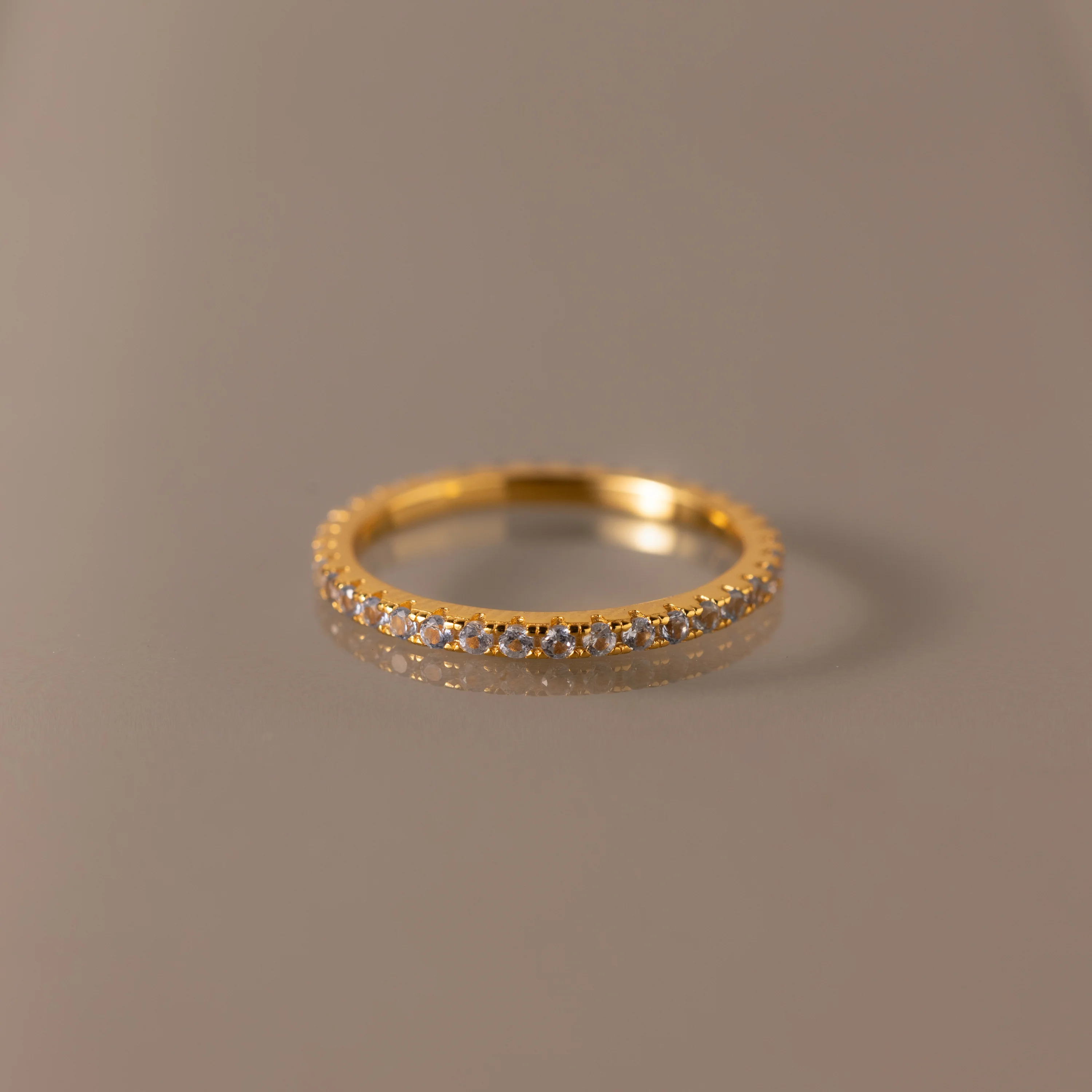 Endless Eternity Birthstone Ring - Image 4