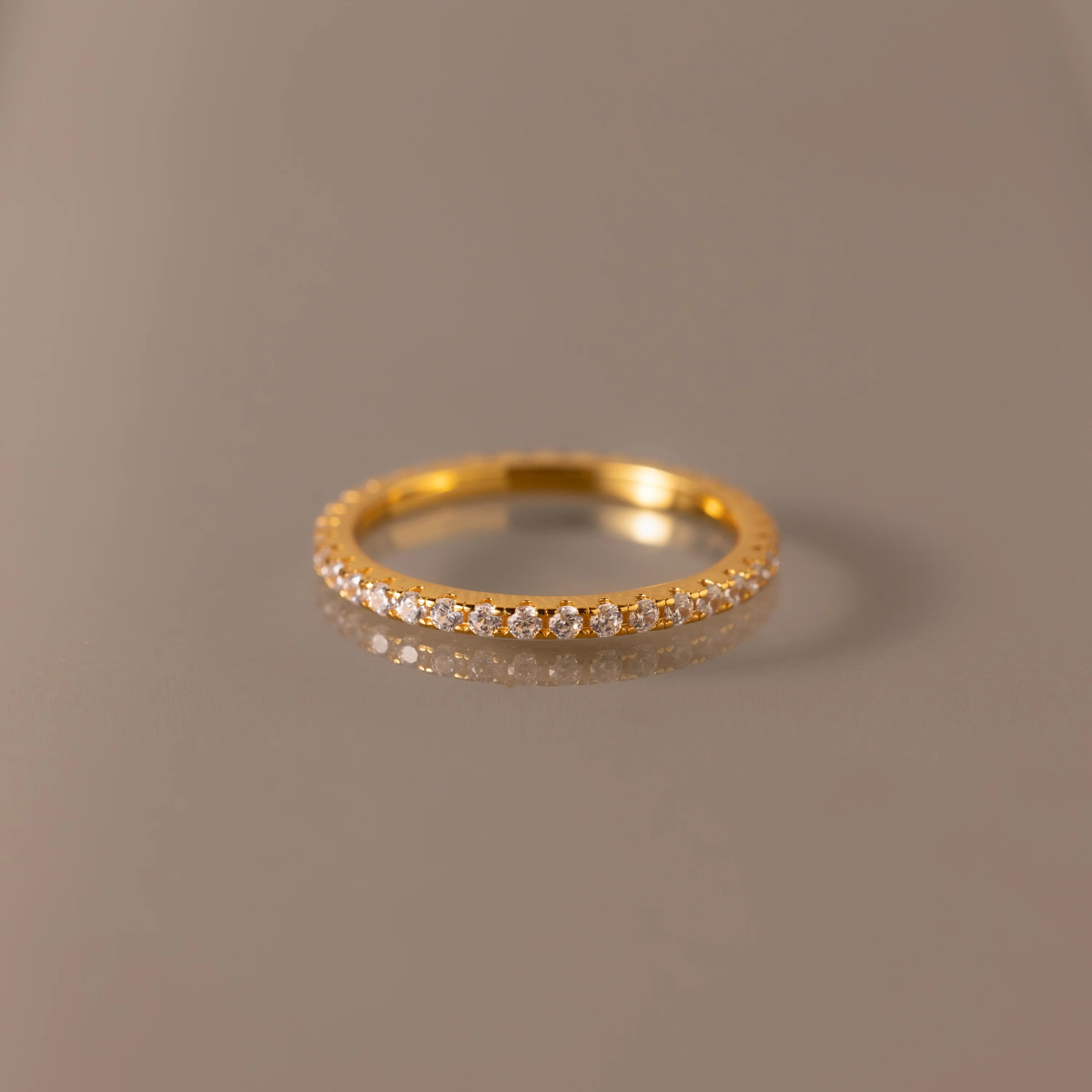Endless Eternity Birthstone Ring - Image 7