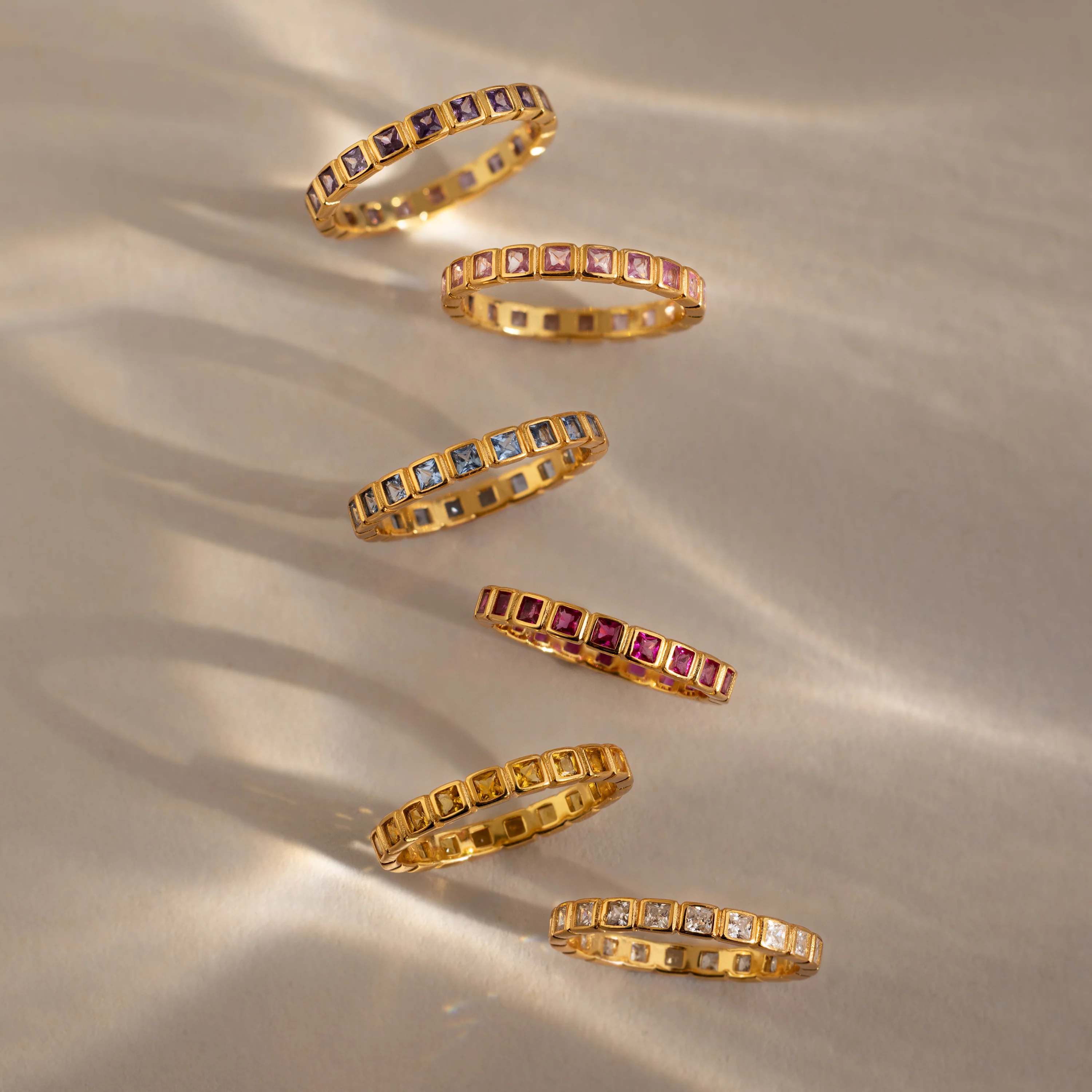 Eternity Bezel Diamond Ring - Image 5