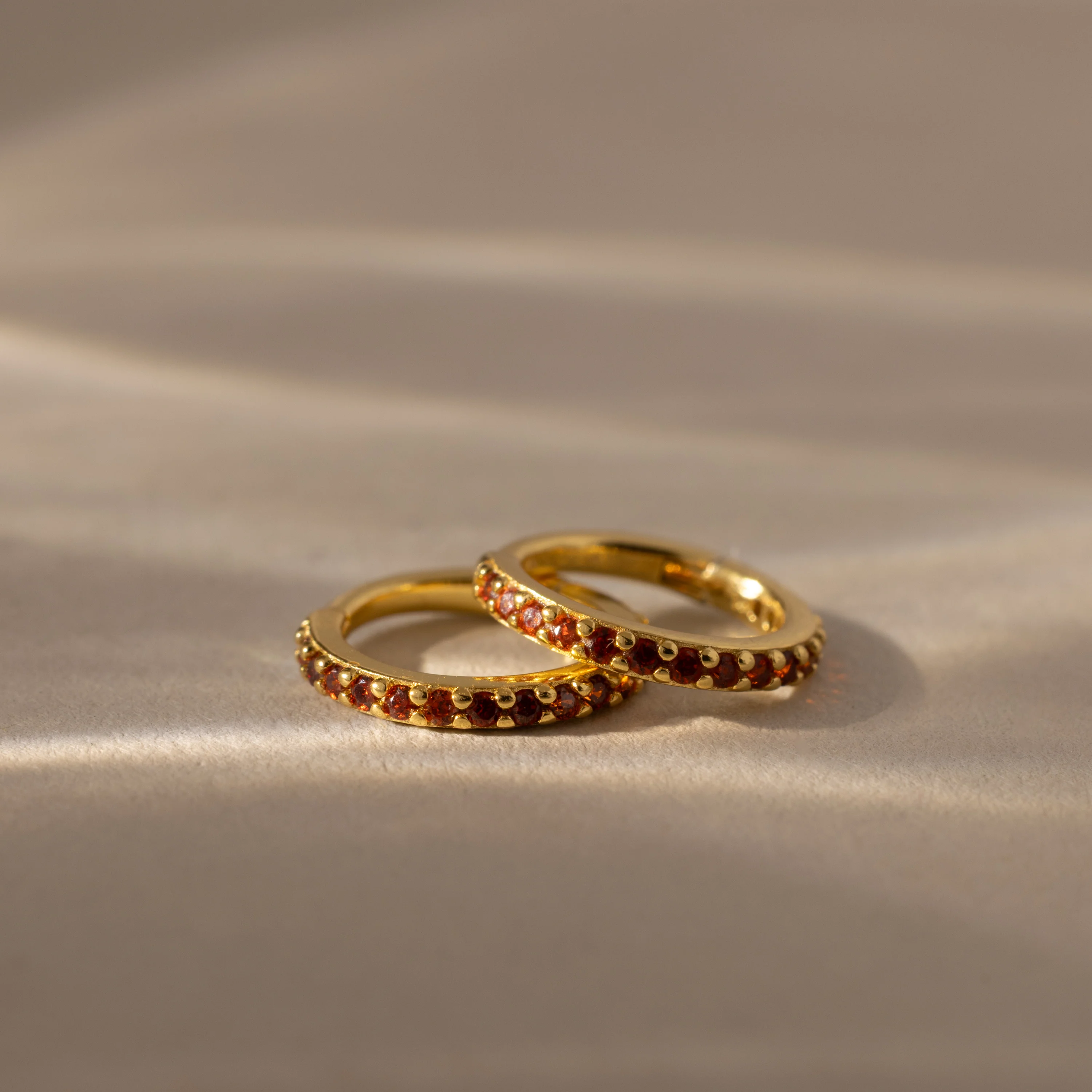 Birthstone Clicker Huggies - Image 11