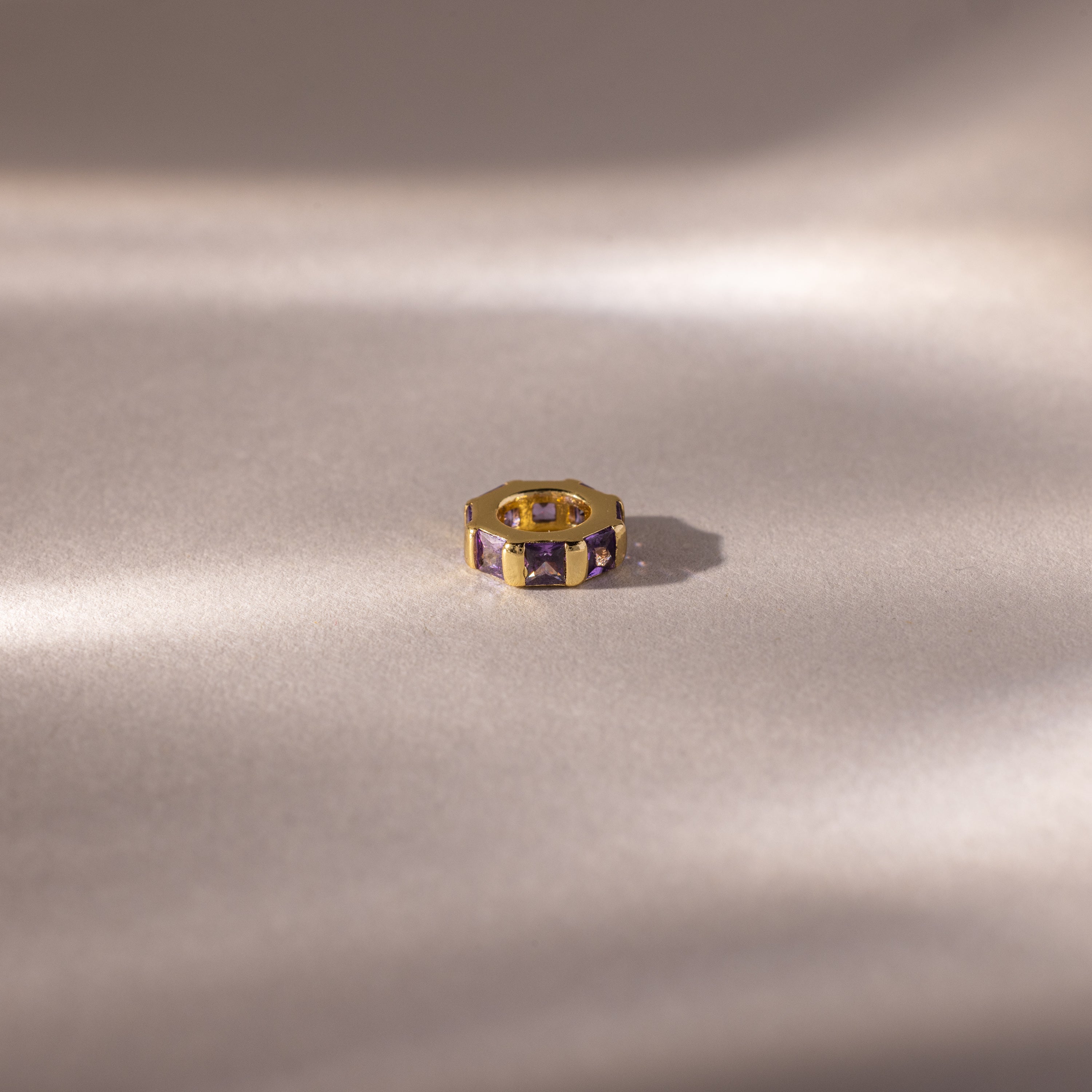 Infinity Princess Birthstone Charm - Image 2