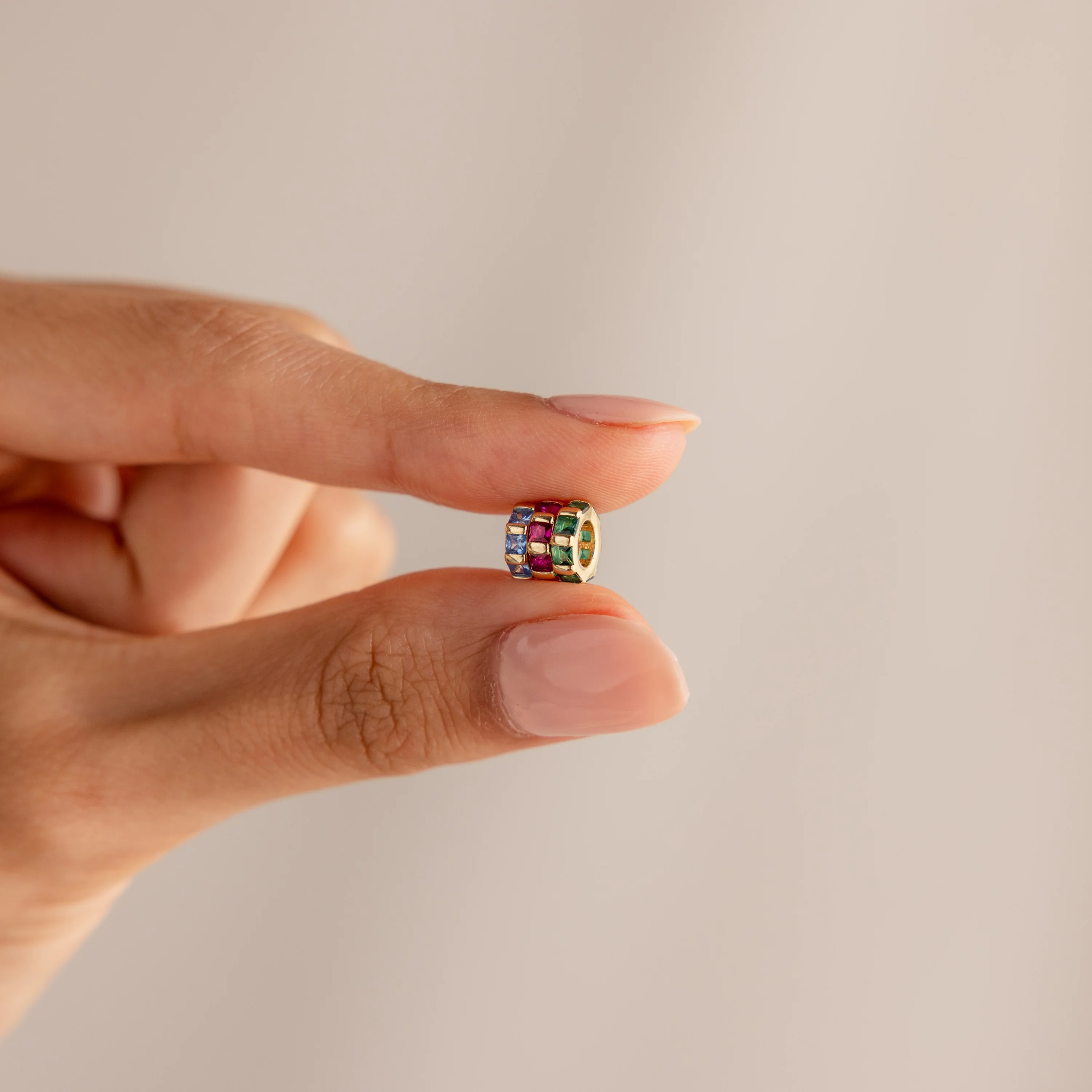Infinity Princess Birthstone Charm - Image 13