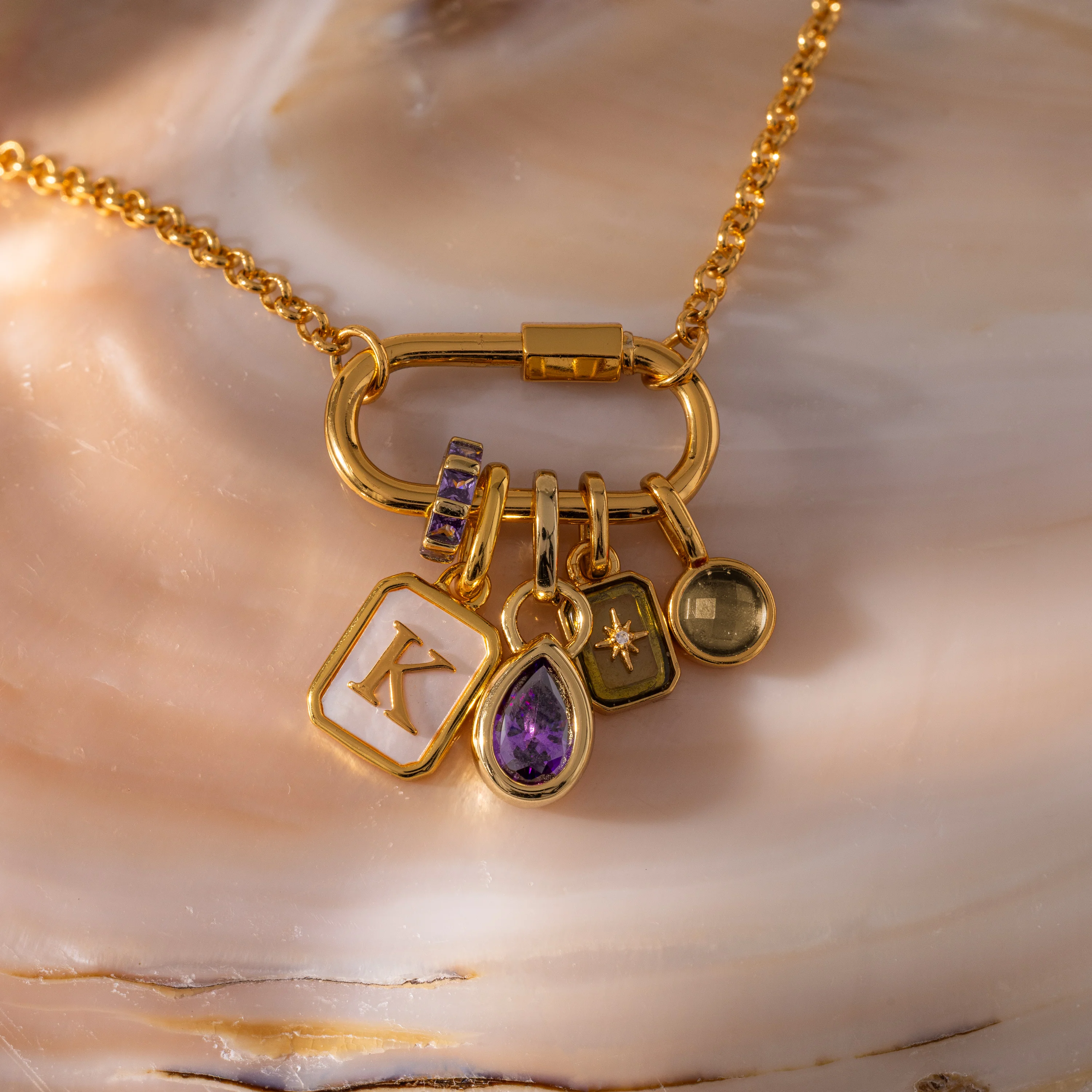 Infinity Princess Birthstone Charm - Image 16