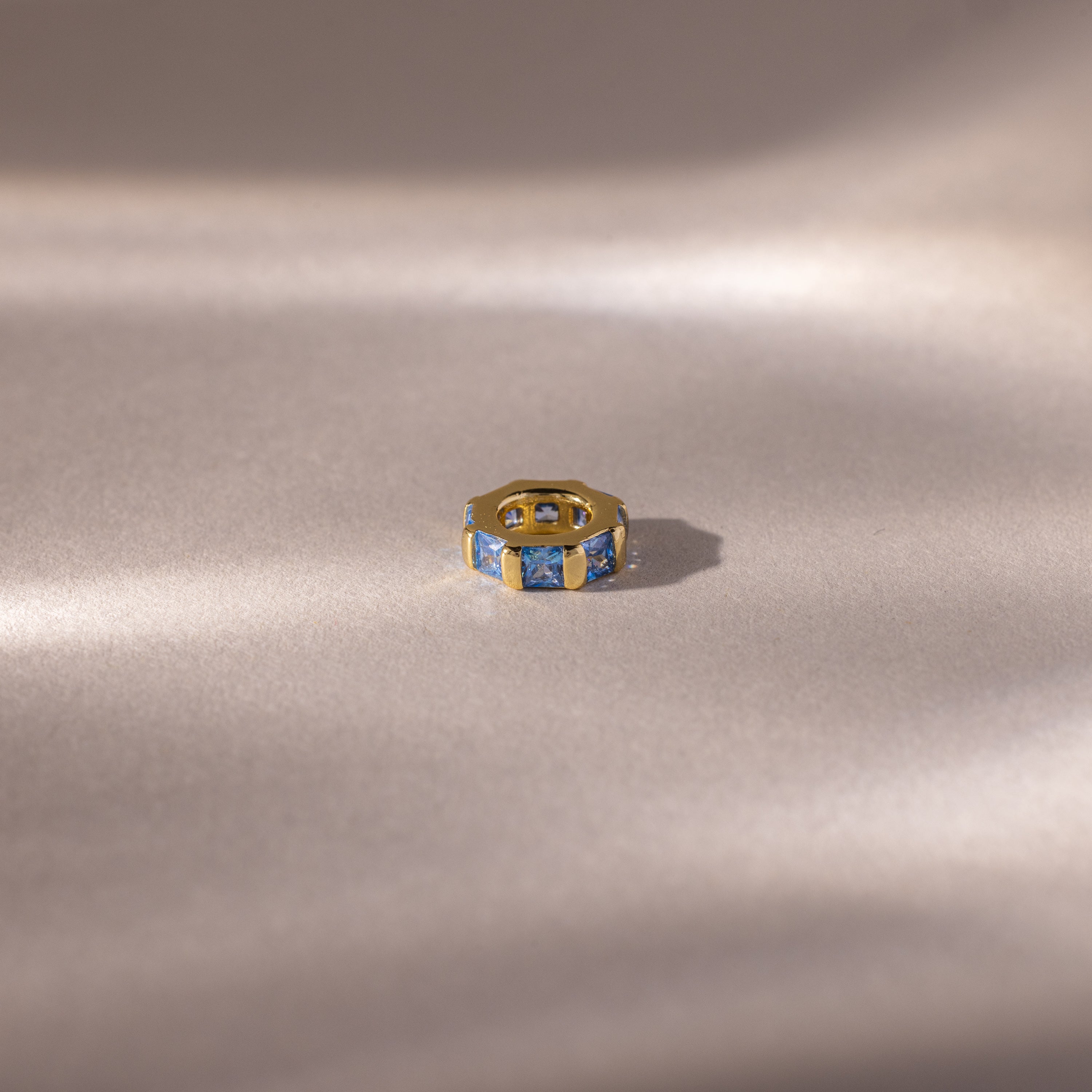 Infinity Princess Birthstone Charm - Image 6