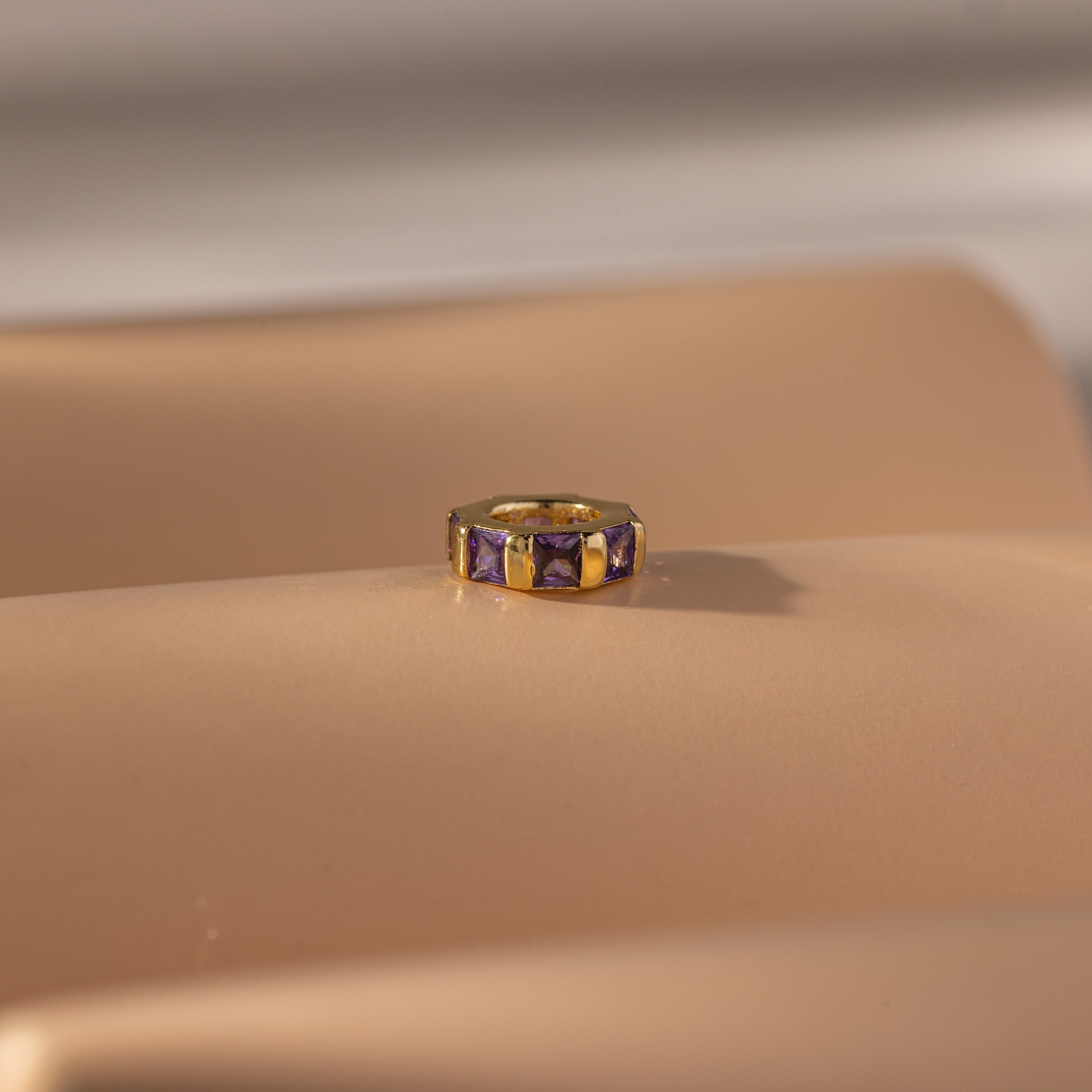 Infinity Princess Birthstone Charm - Image 9