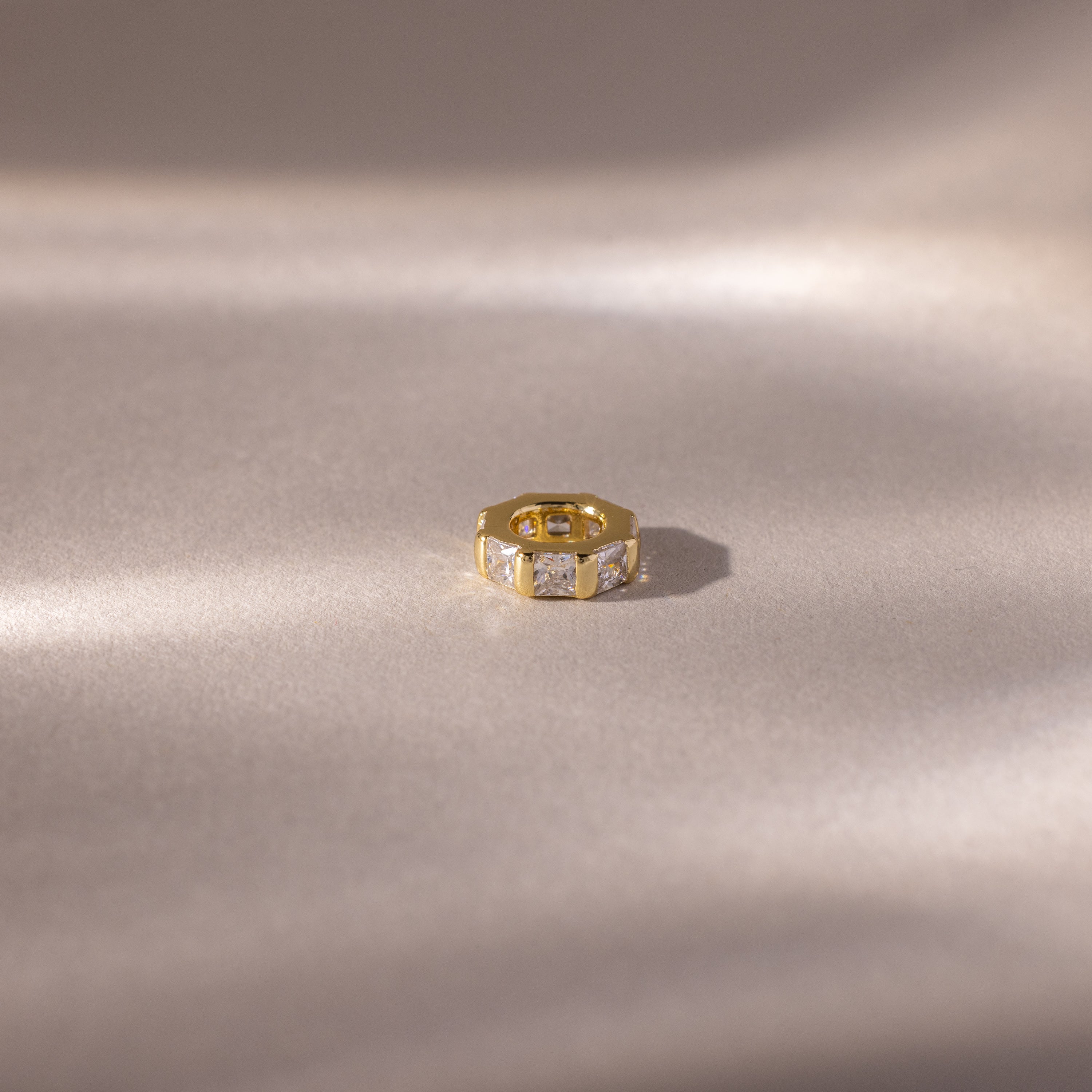 Infinity Princess Birthstone Charm - Image 11