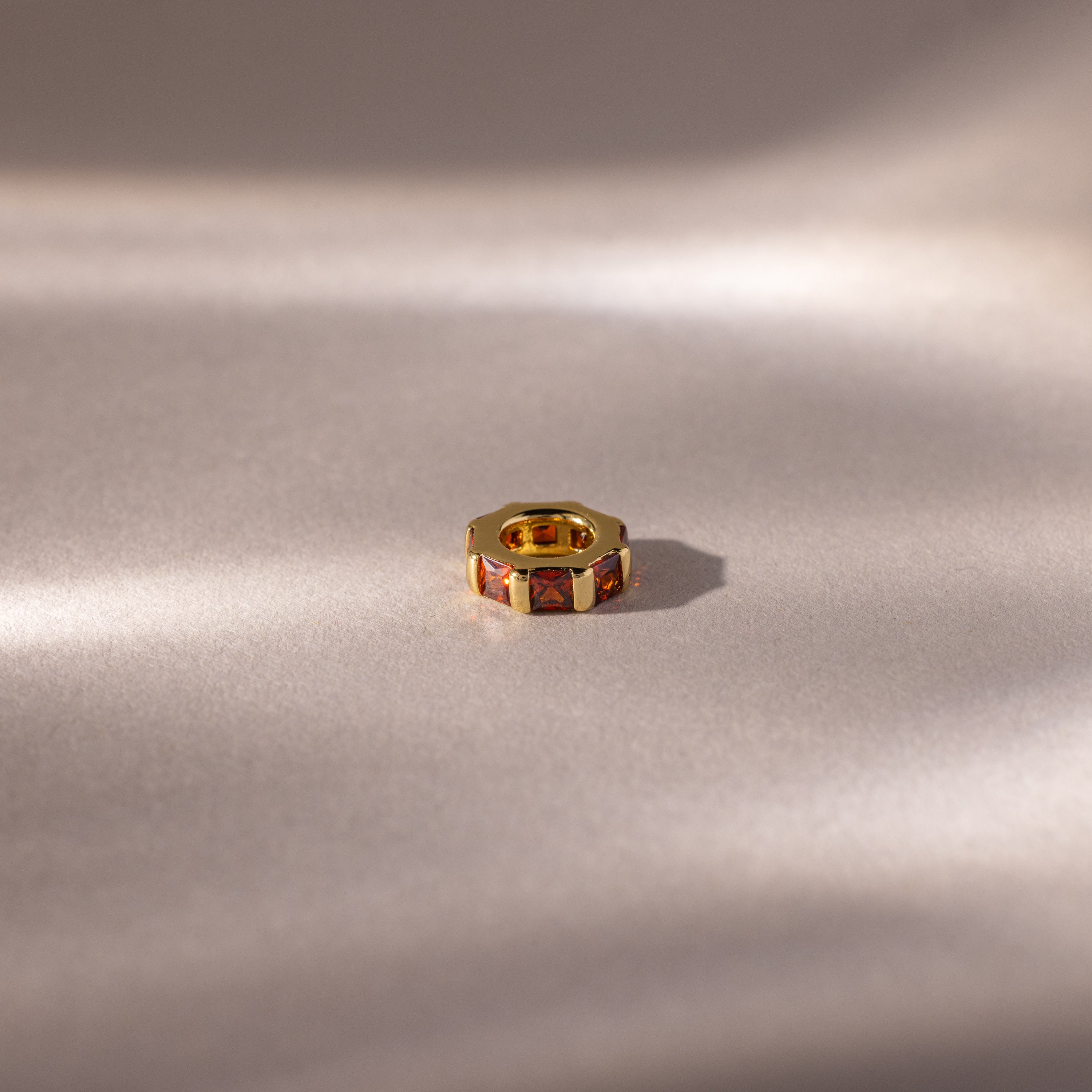 Infinity Princess Birthstone Charm - Image 12