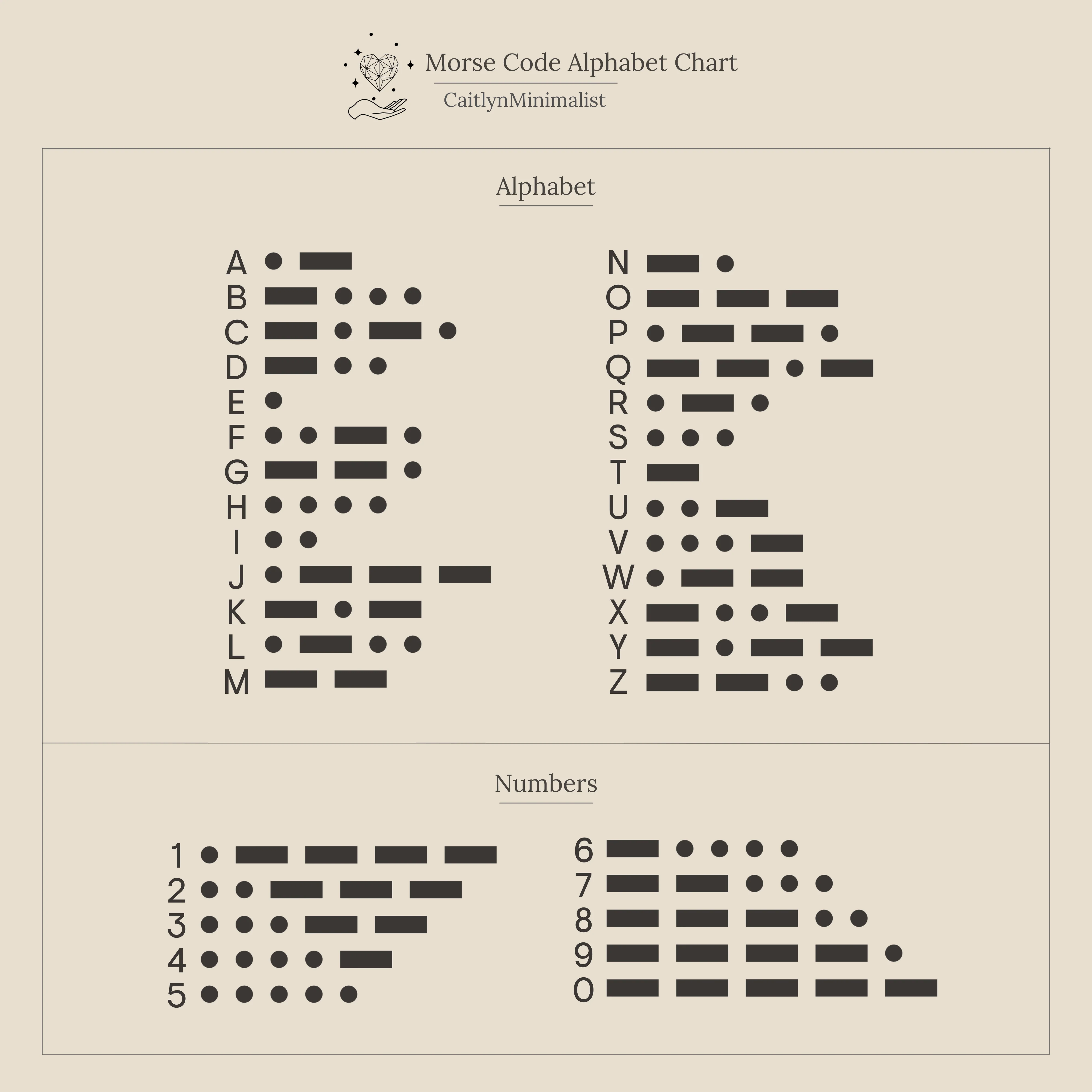 Initial Morse Code Necklace - Image 6