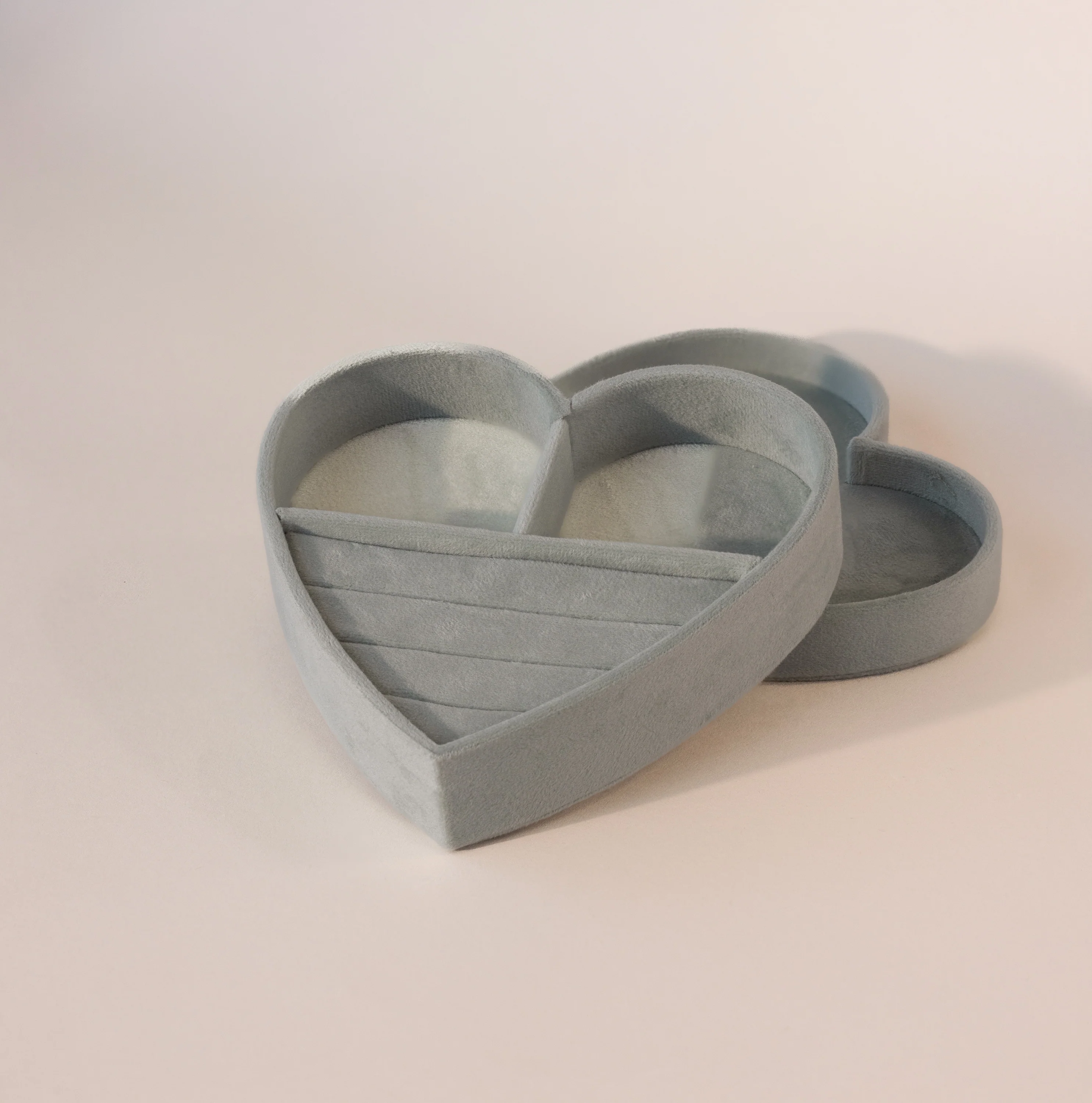 Mint Green Large Heart Box