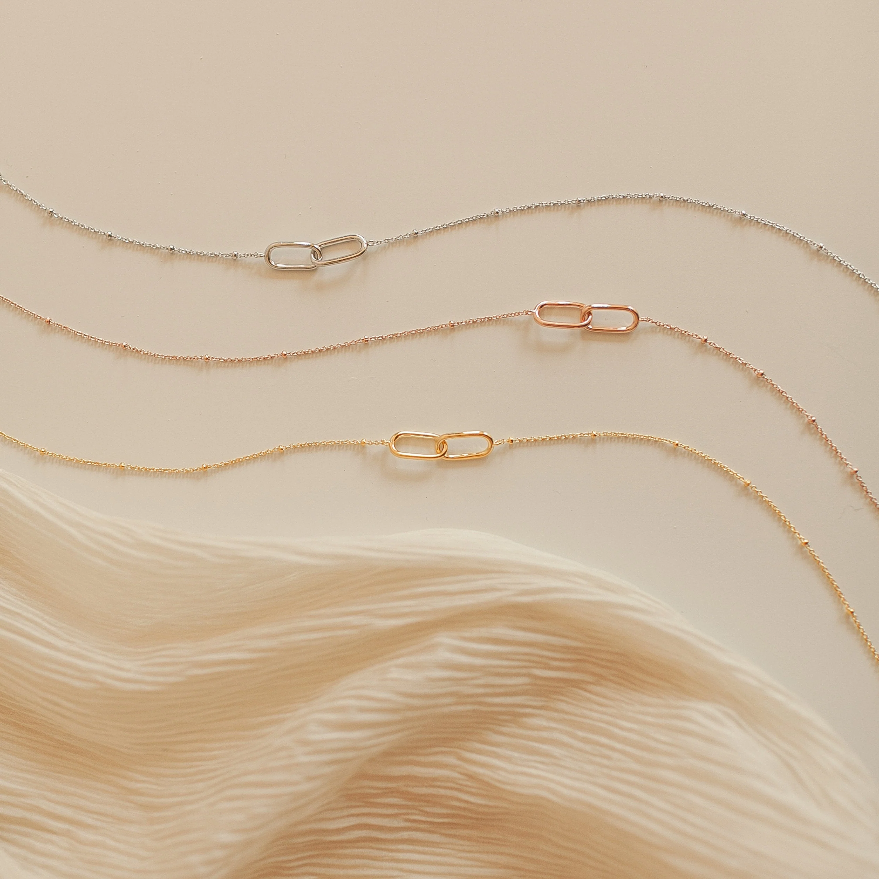 Linked Pendant Necklace - Image 6