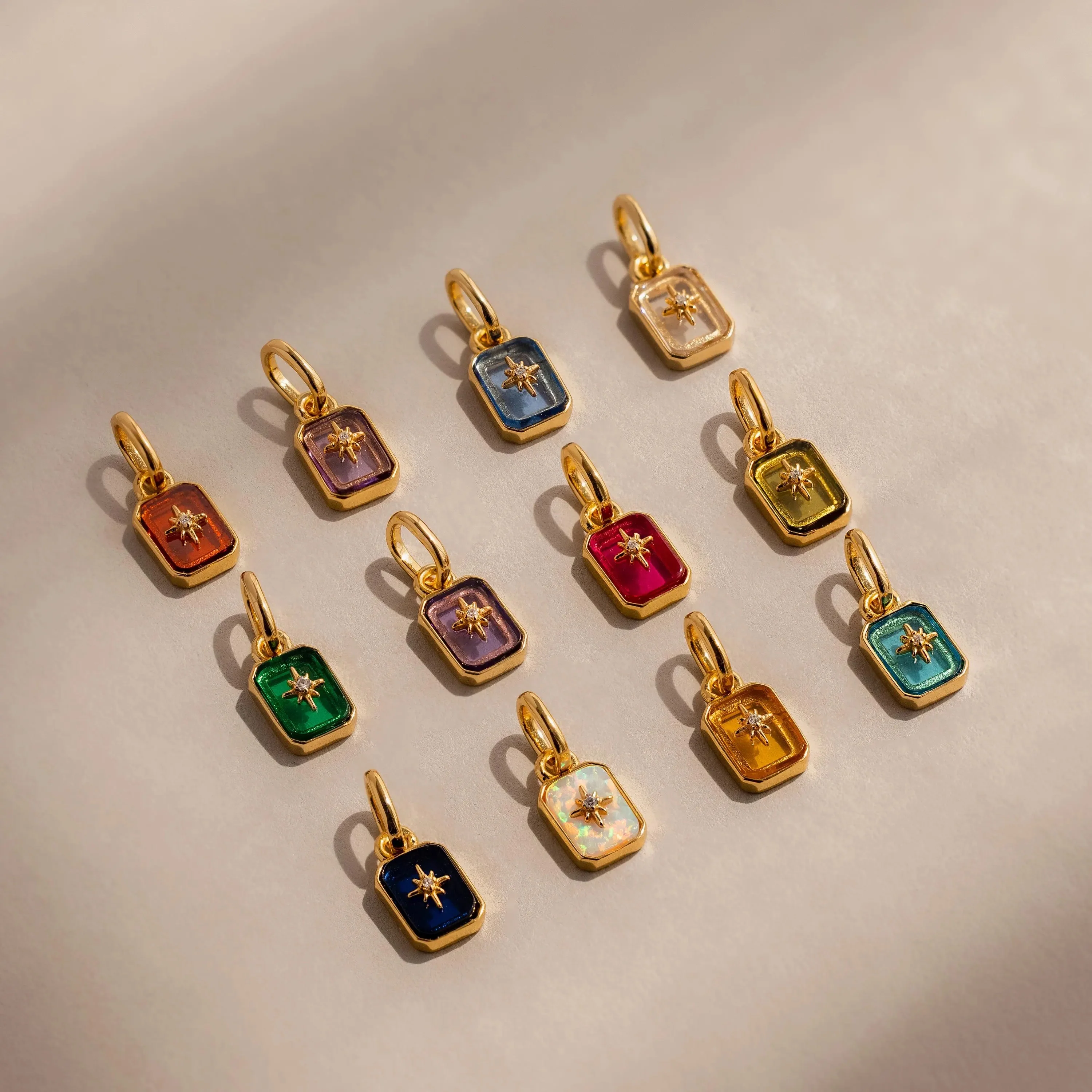 North Star Alexandrite Charm - Image 4
