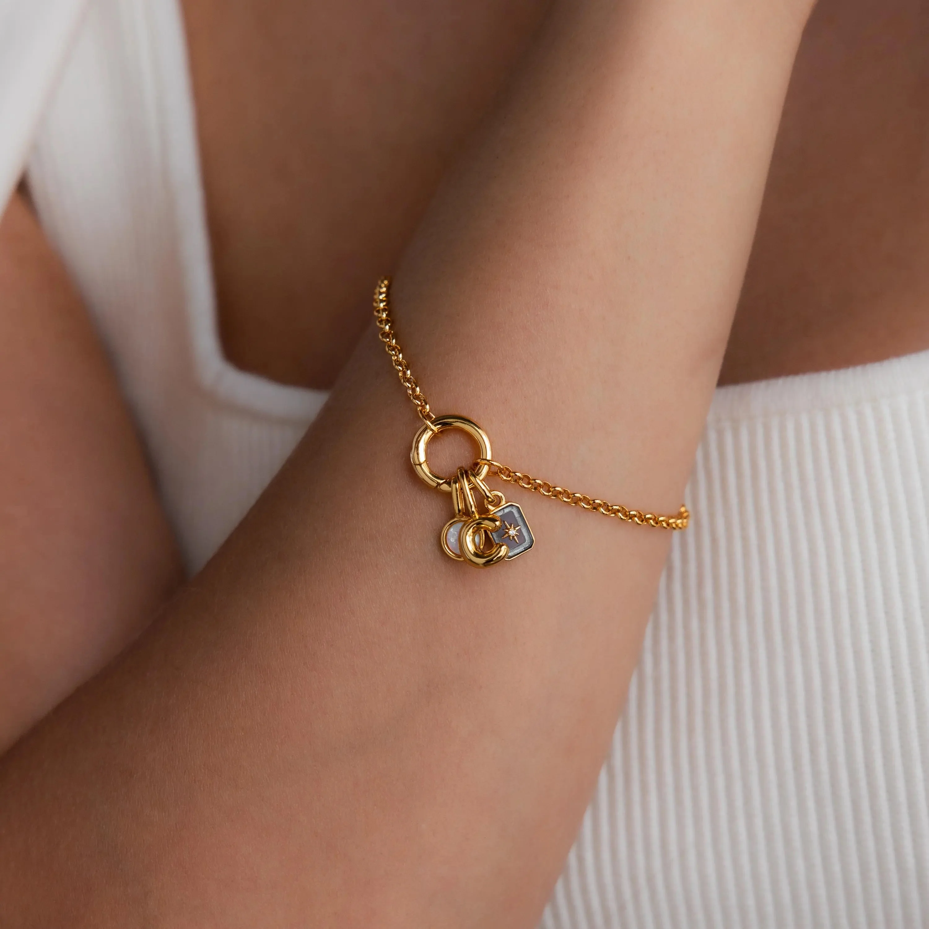 North Star Birthstone Charm - Image 4