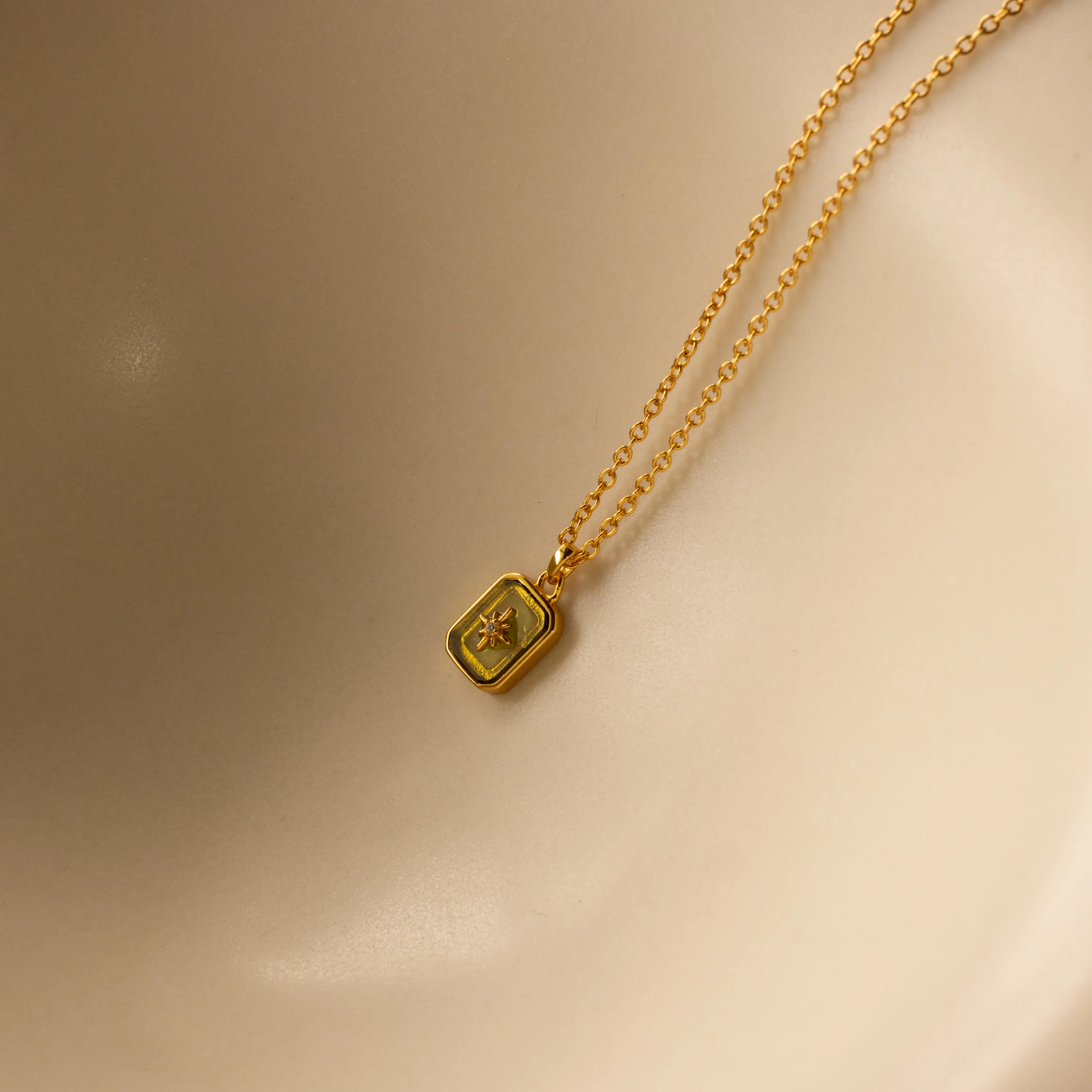 North Star Birthstone Necklace - Image 12