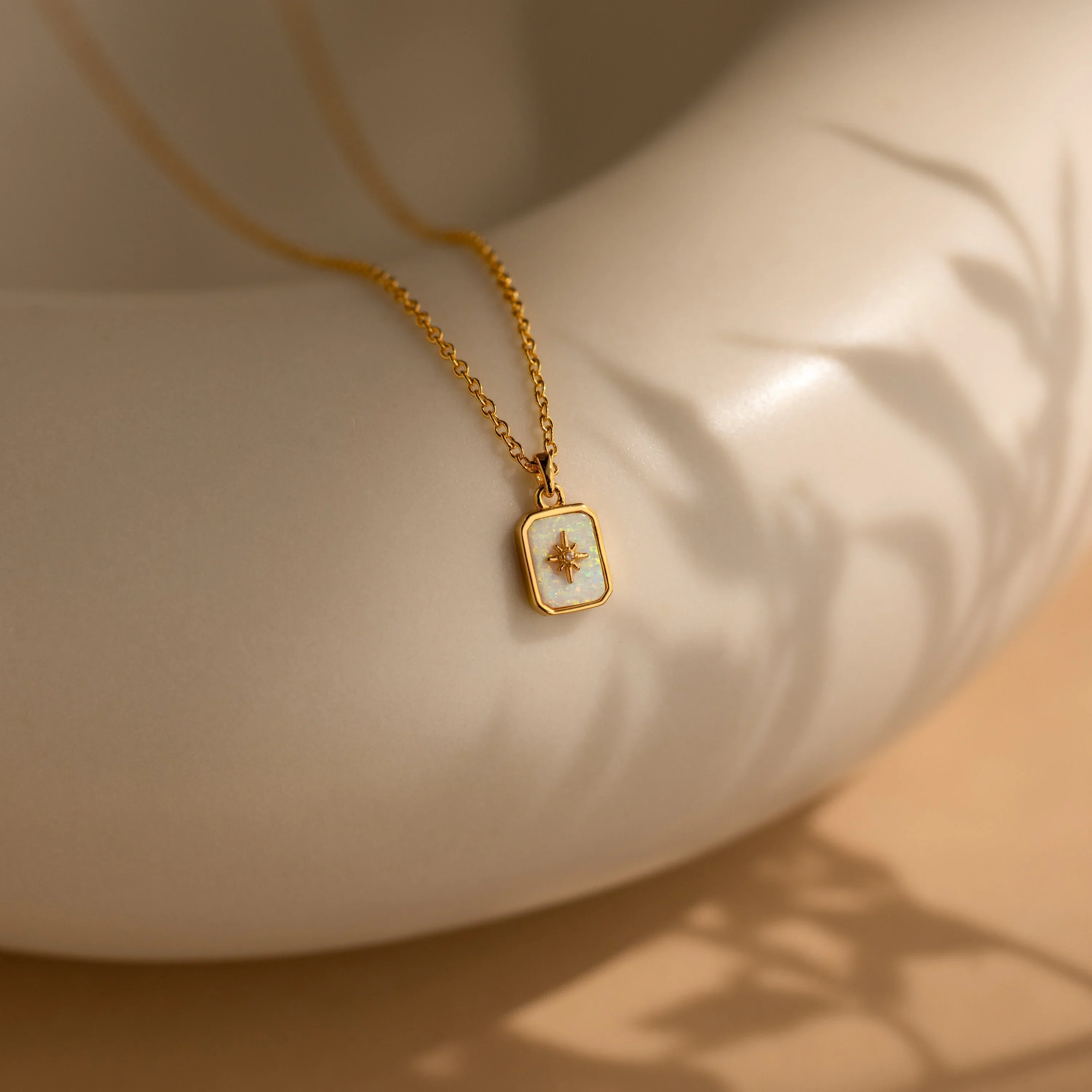 North Star Birthstone Necklace - Image 13