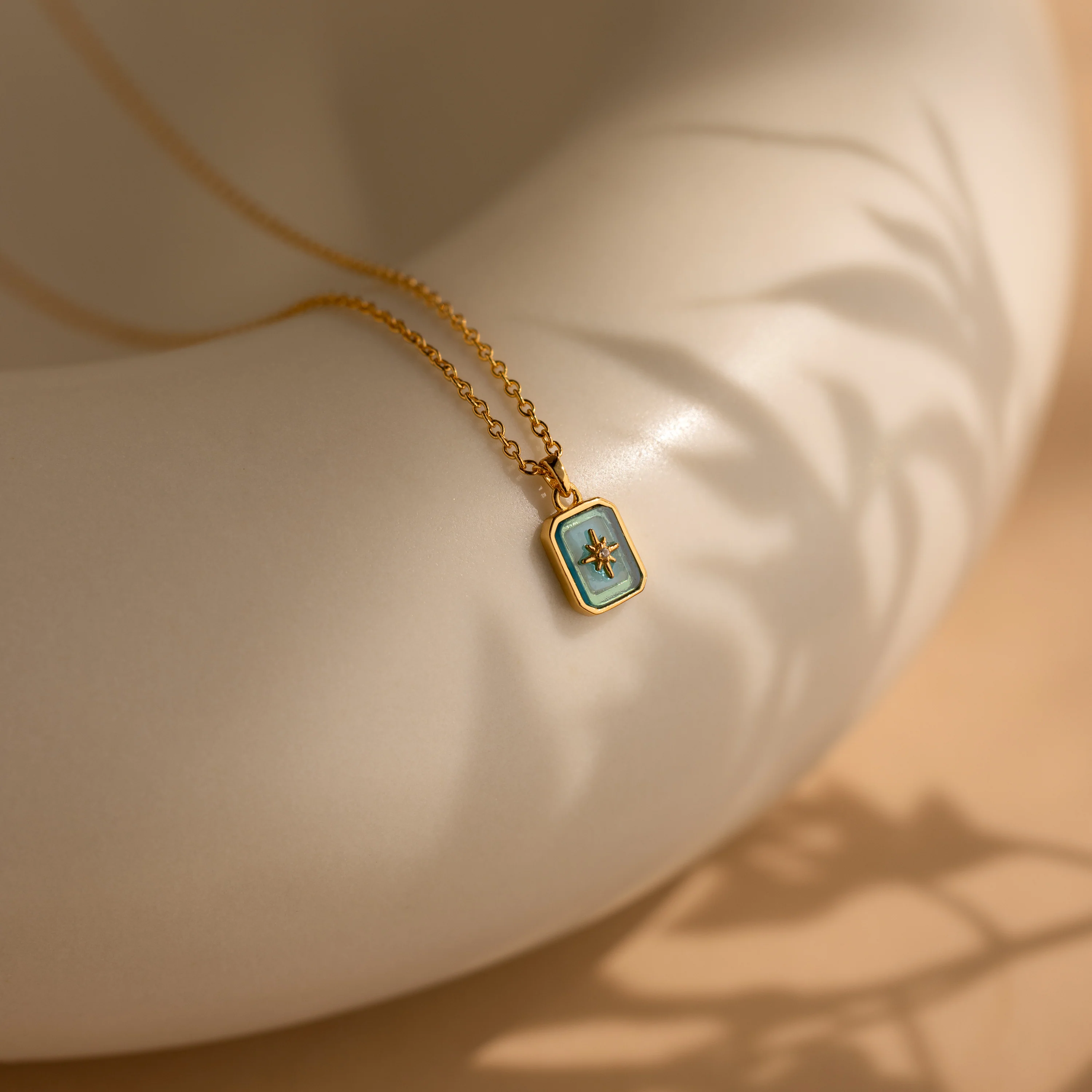 North Star Birthstone Necklace - Image 17