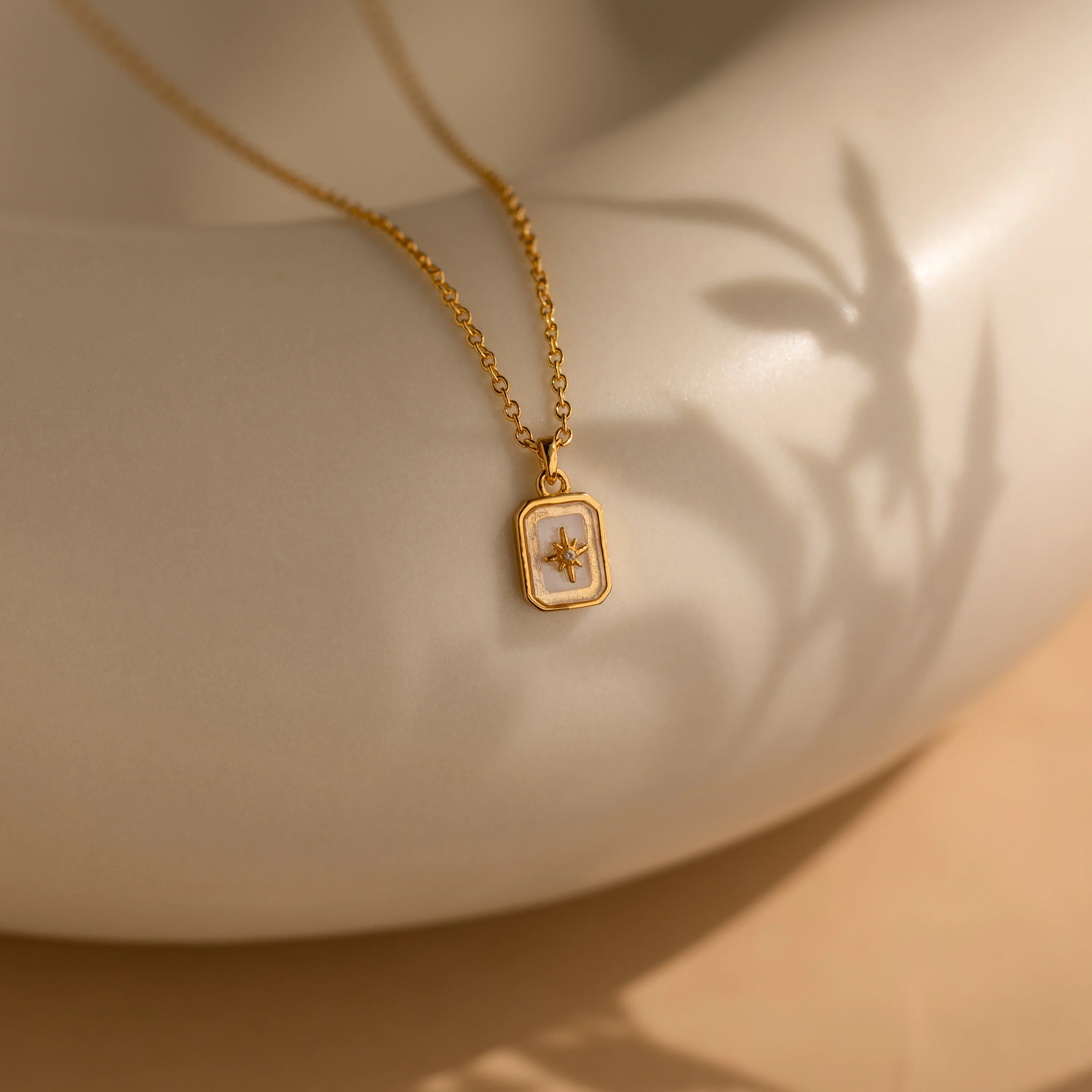 North Star Birthstone Necklace - Image 6
