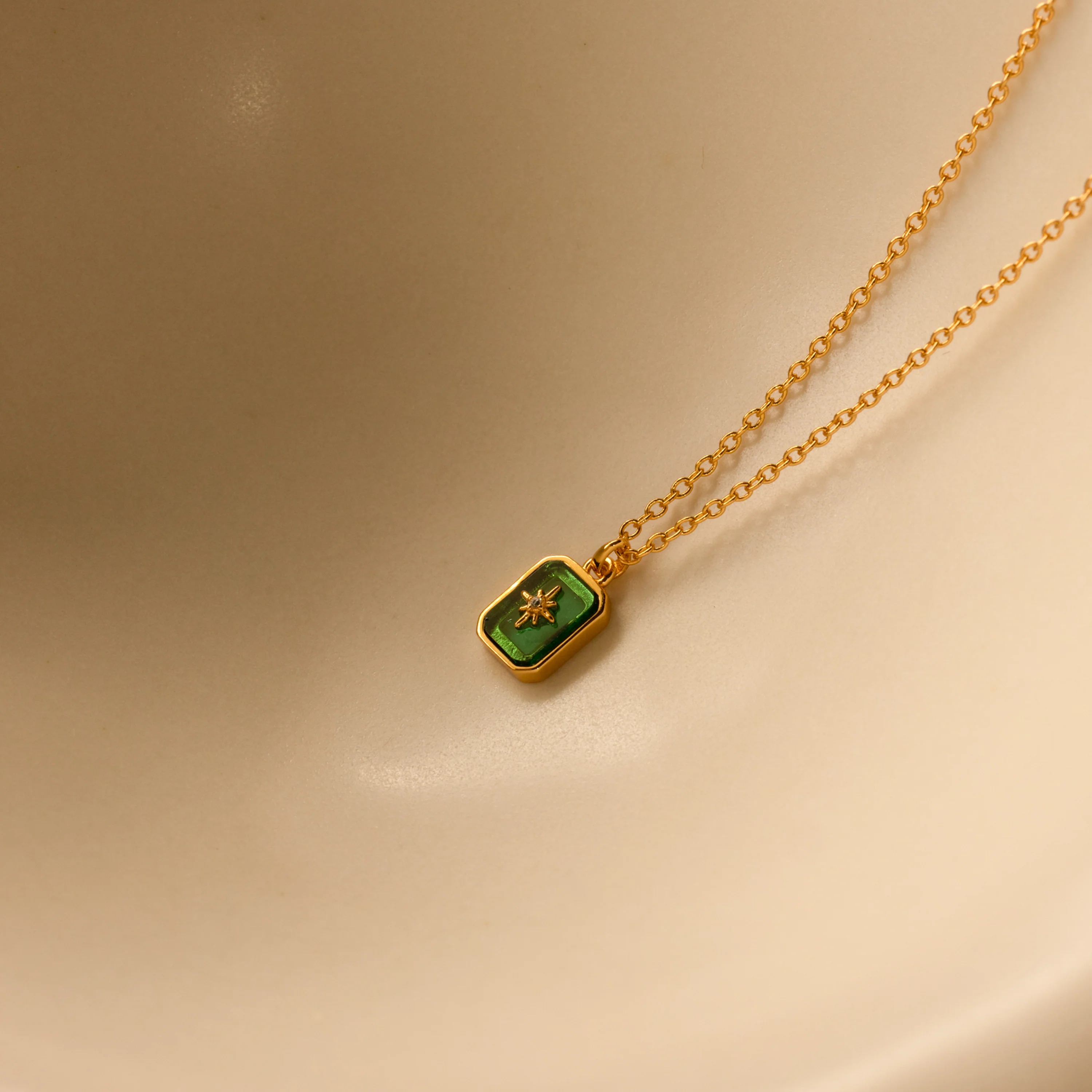 North Star Birthstone Necklace - Image 7