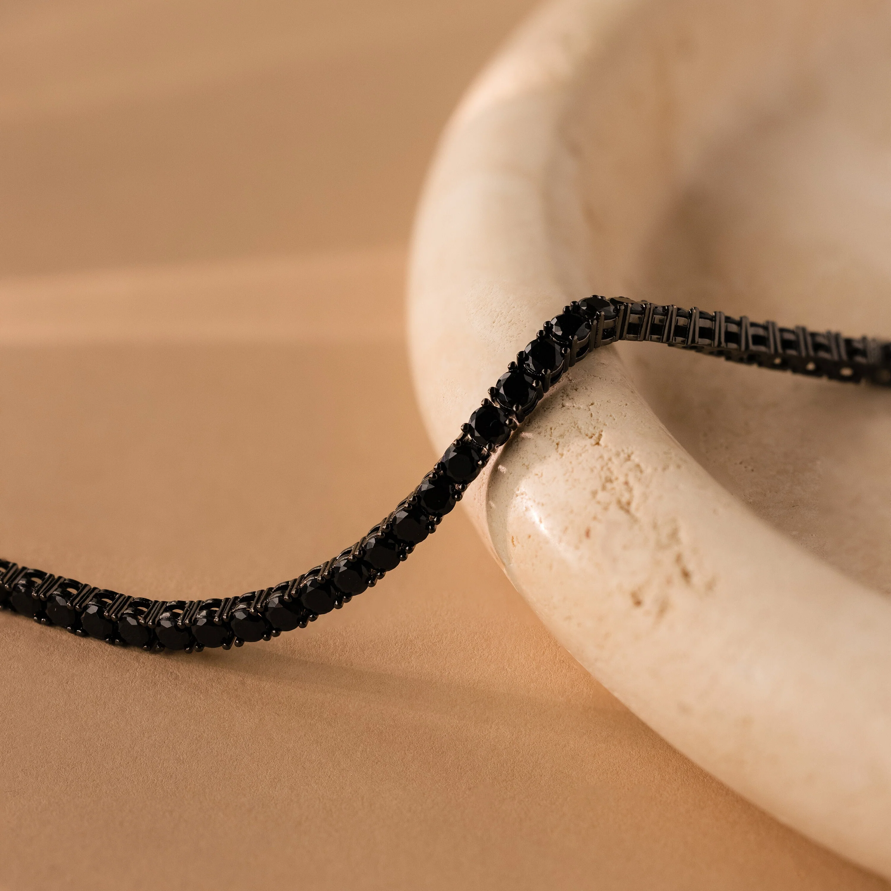 Onyx Tennis Bracelet - Image 3