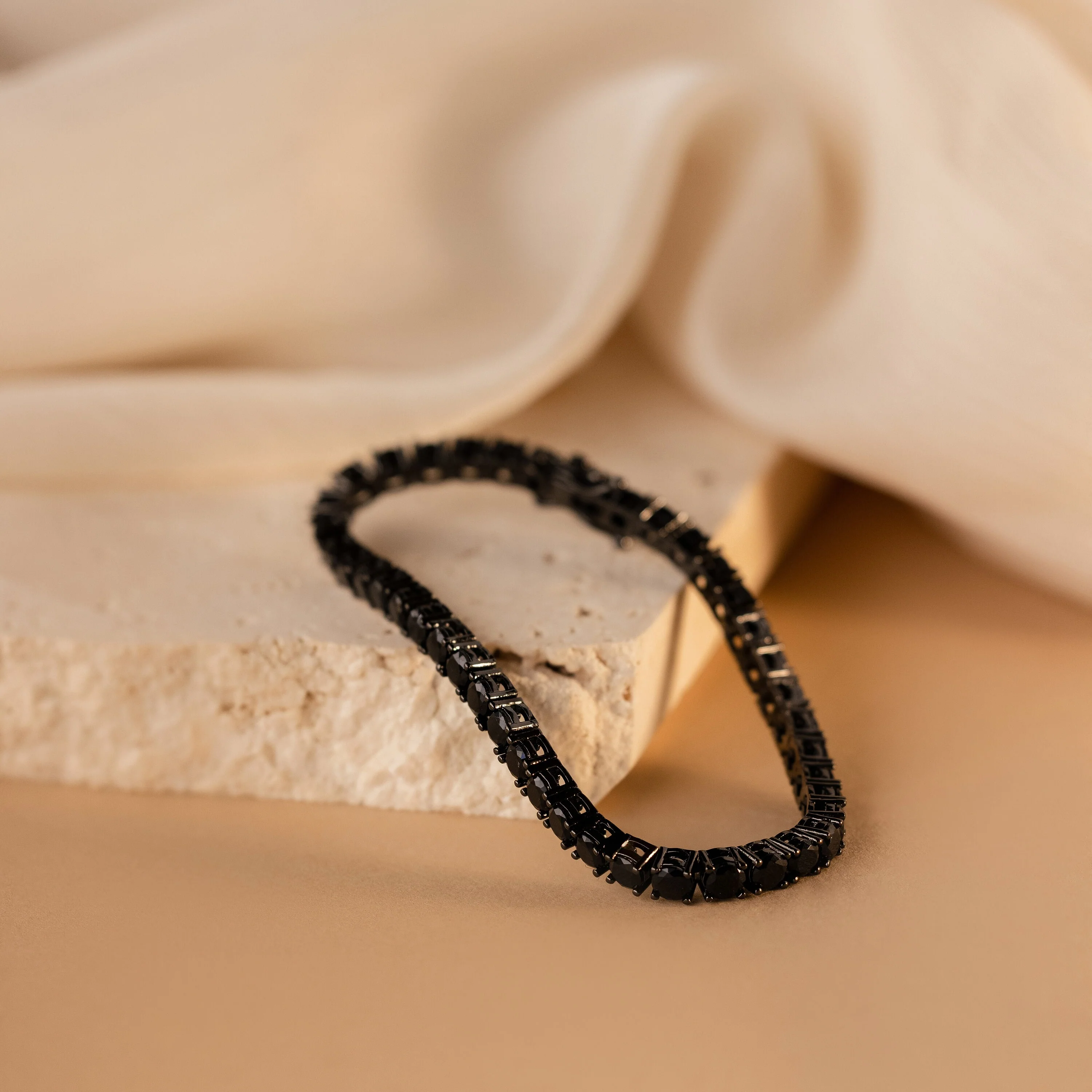 Onyx Tennis Bracelet - Image 6