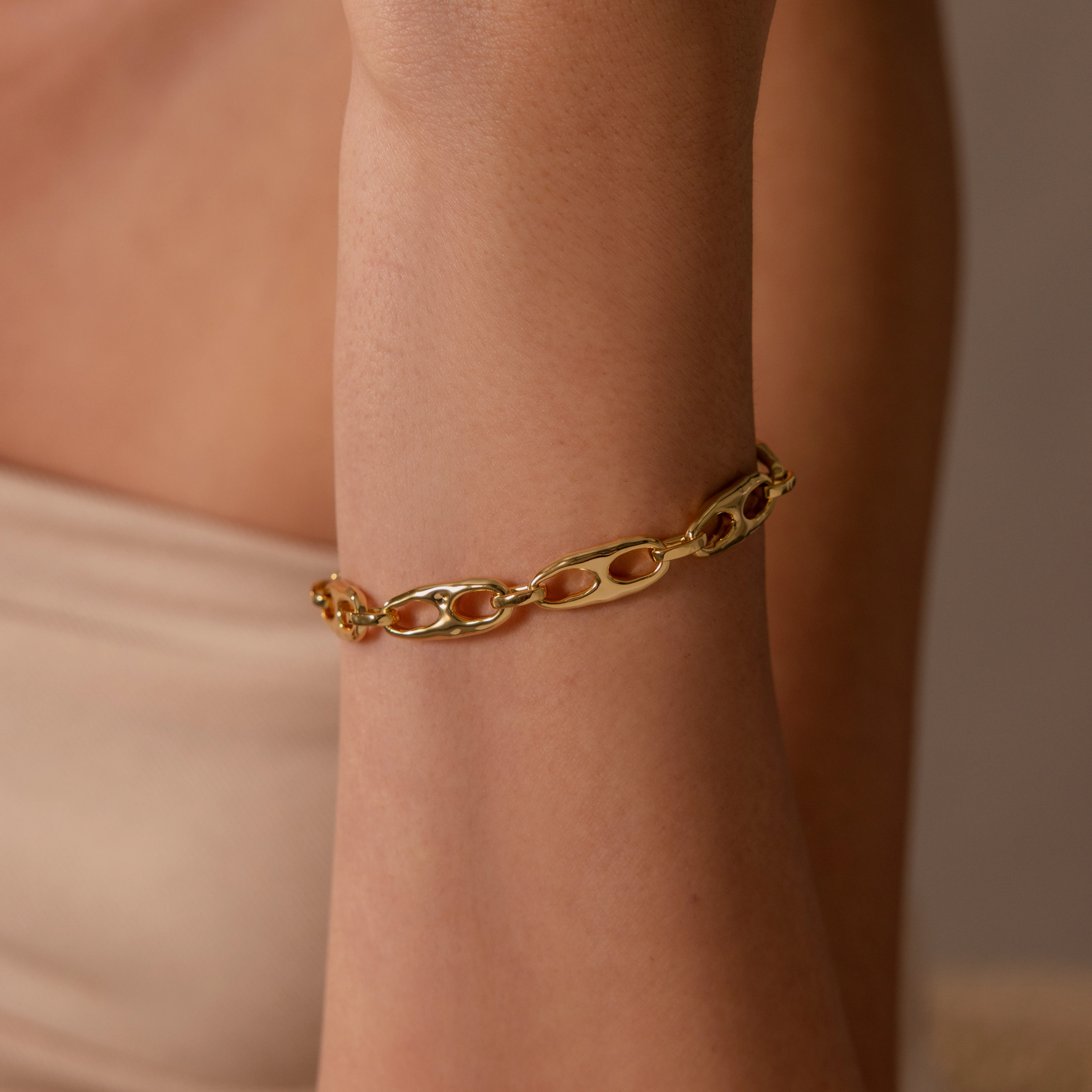 Organic Mariner Chain Bracelet - Image 2