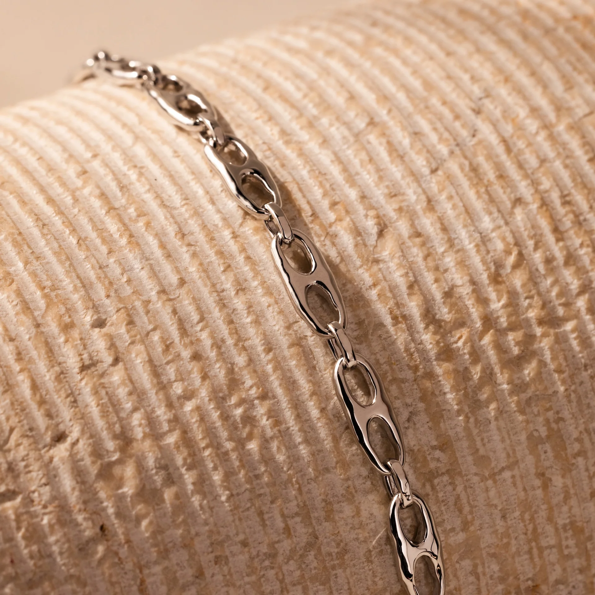 Organic Mariner Chain Bracelet - Image 3