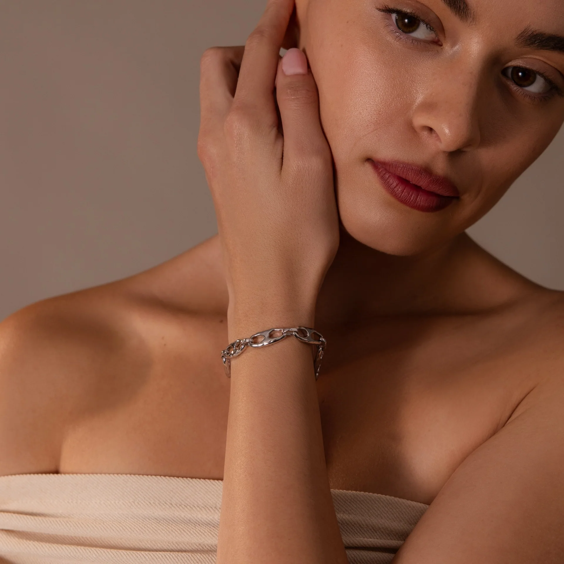 Organic Mariner Chain Bracelet - Image 4