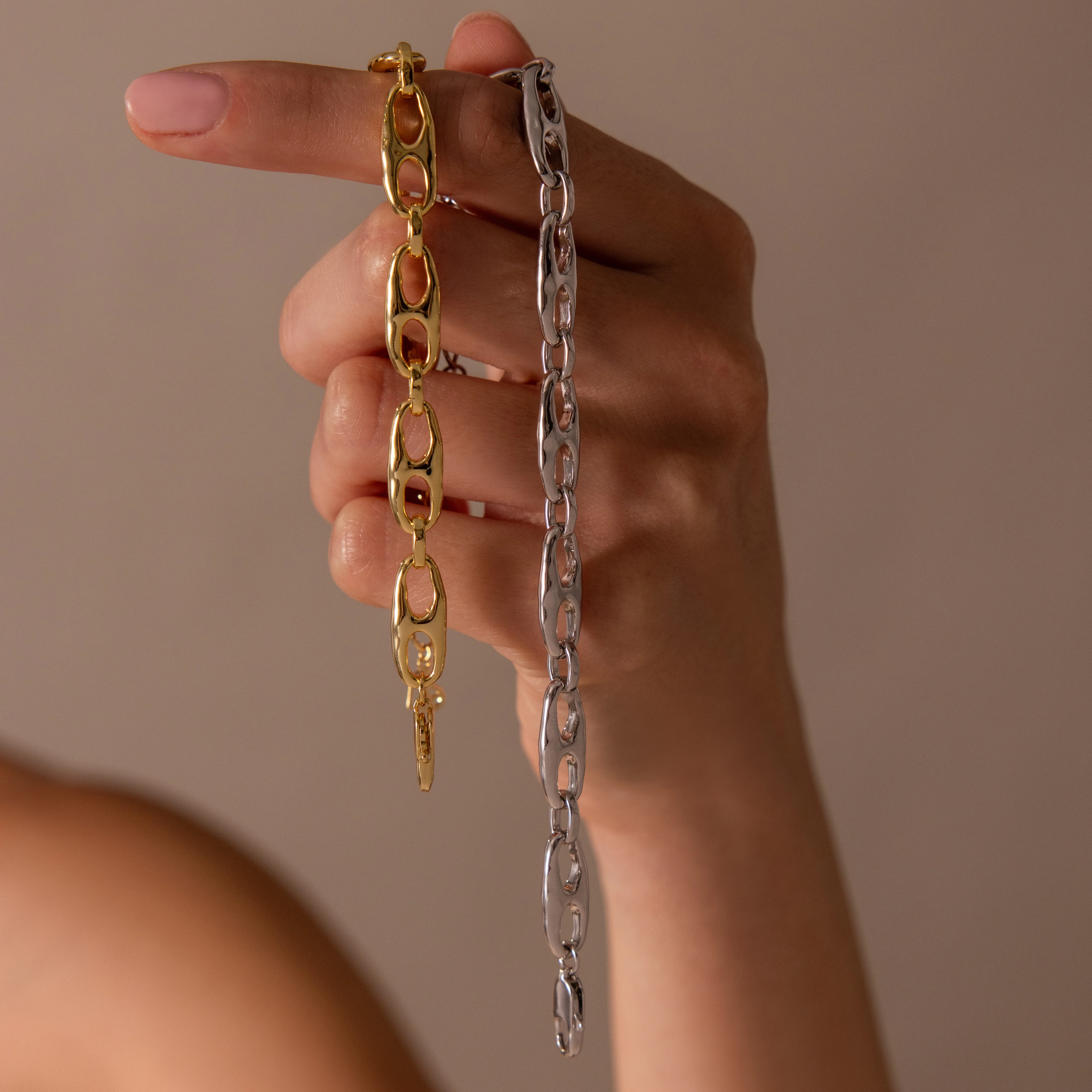 Organic Mariner Chain Bracelet - Image 5