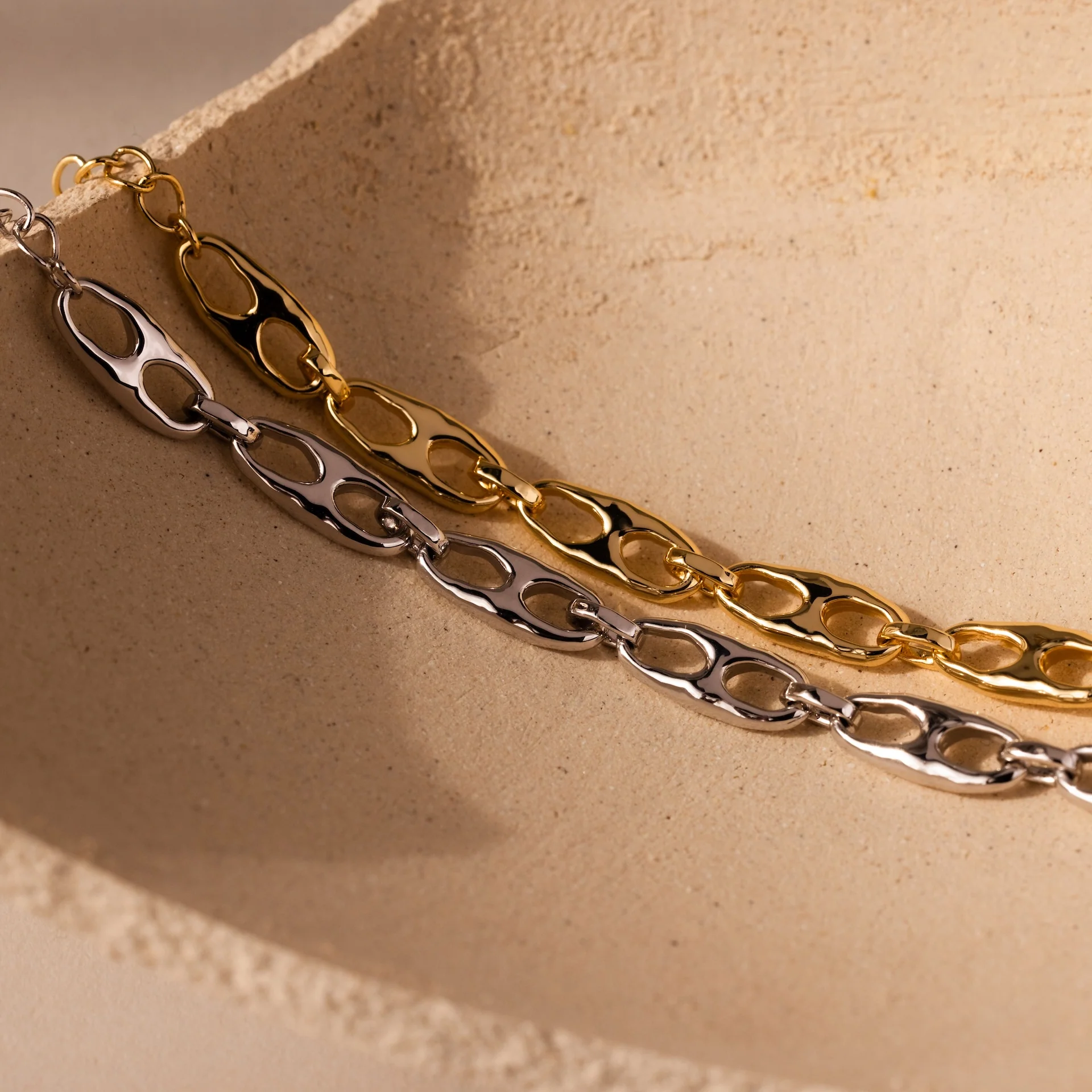 Organic Mariner Chain Bracelet - Image 7
