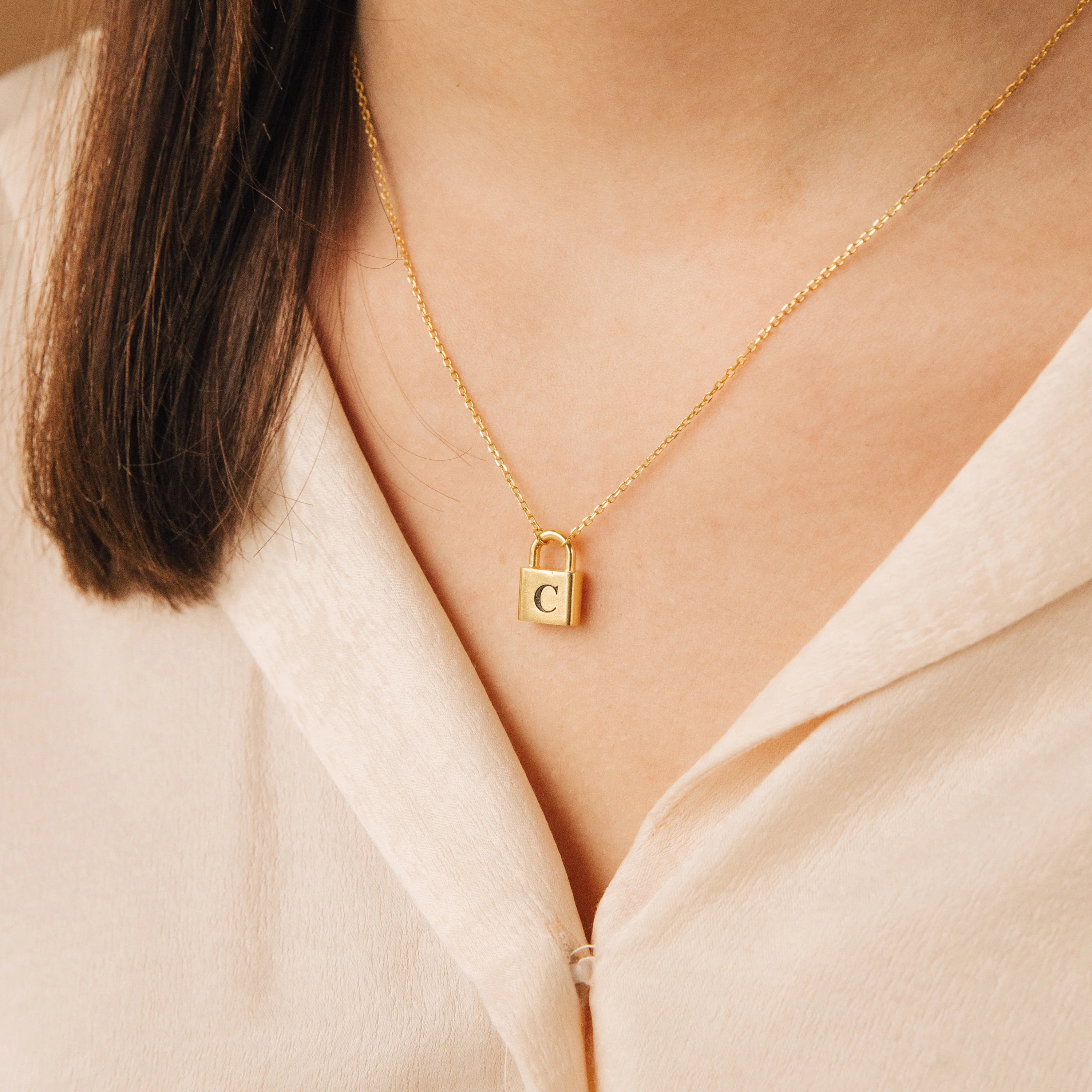 Padlock Necklace - Image 2