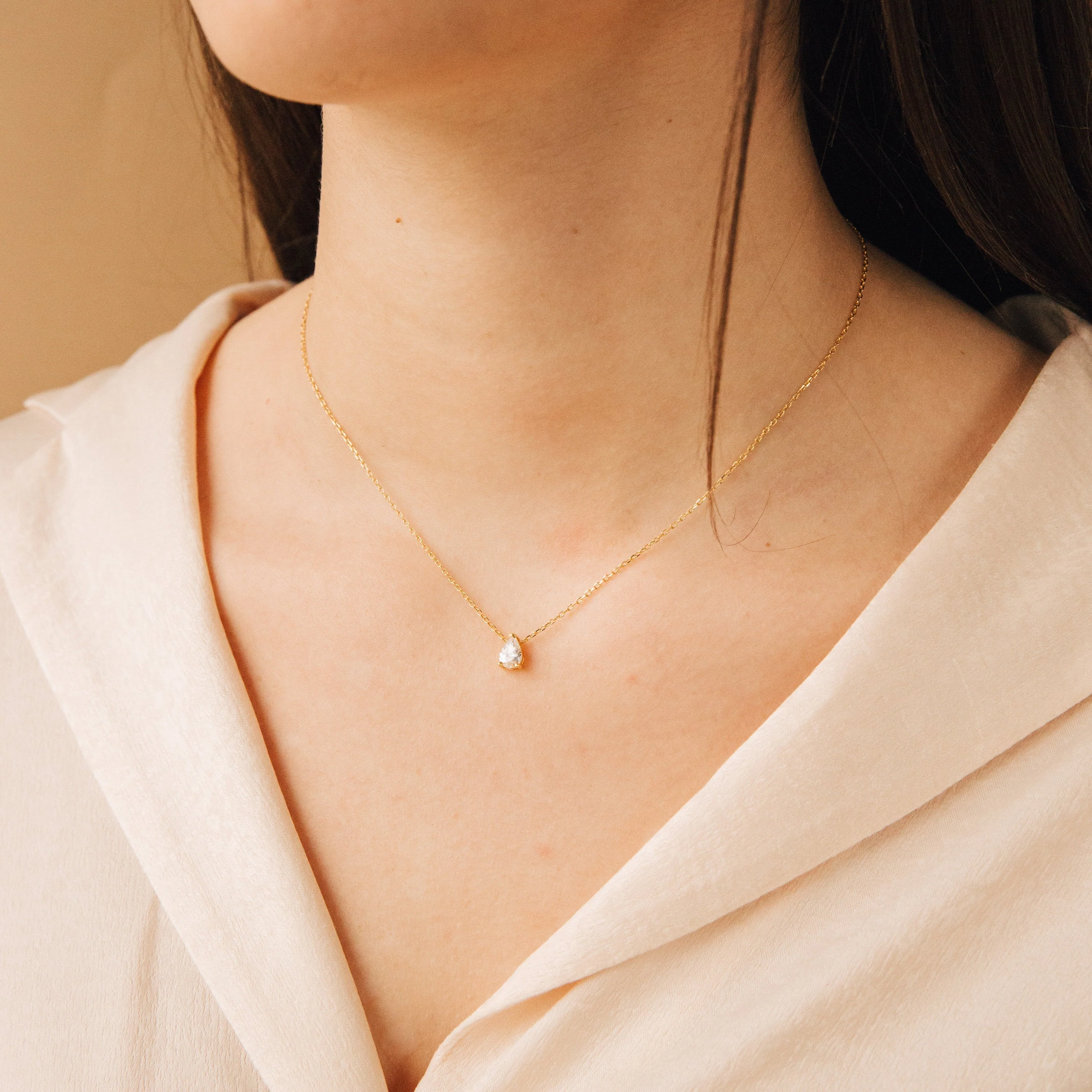Rae Diamond Necklace - Image 6