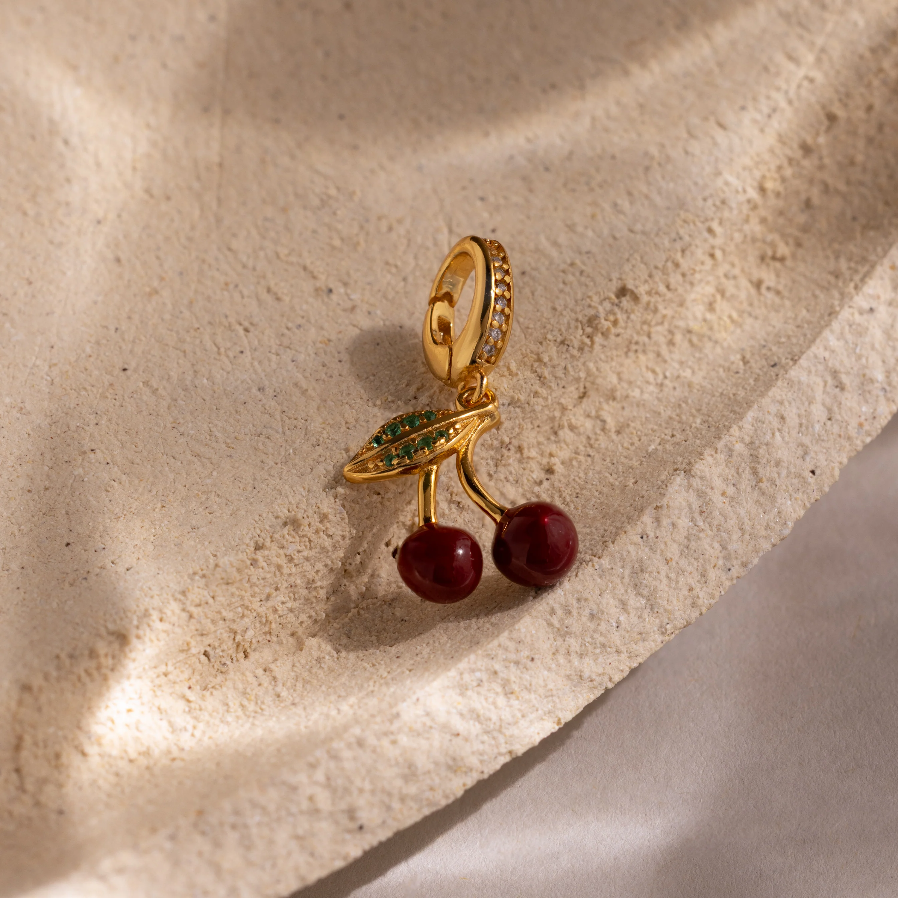 Ruby Cherry Charm - Image 3