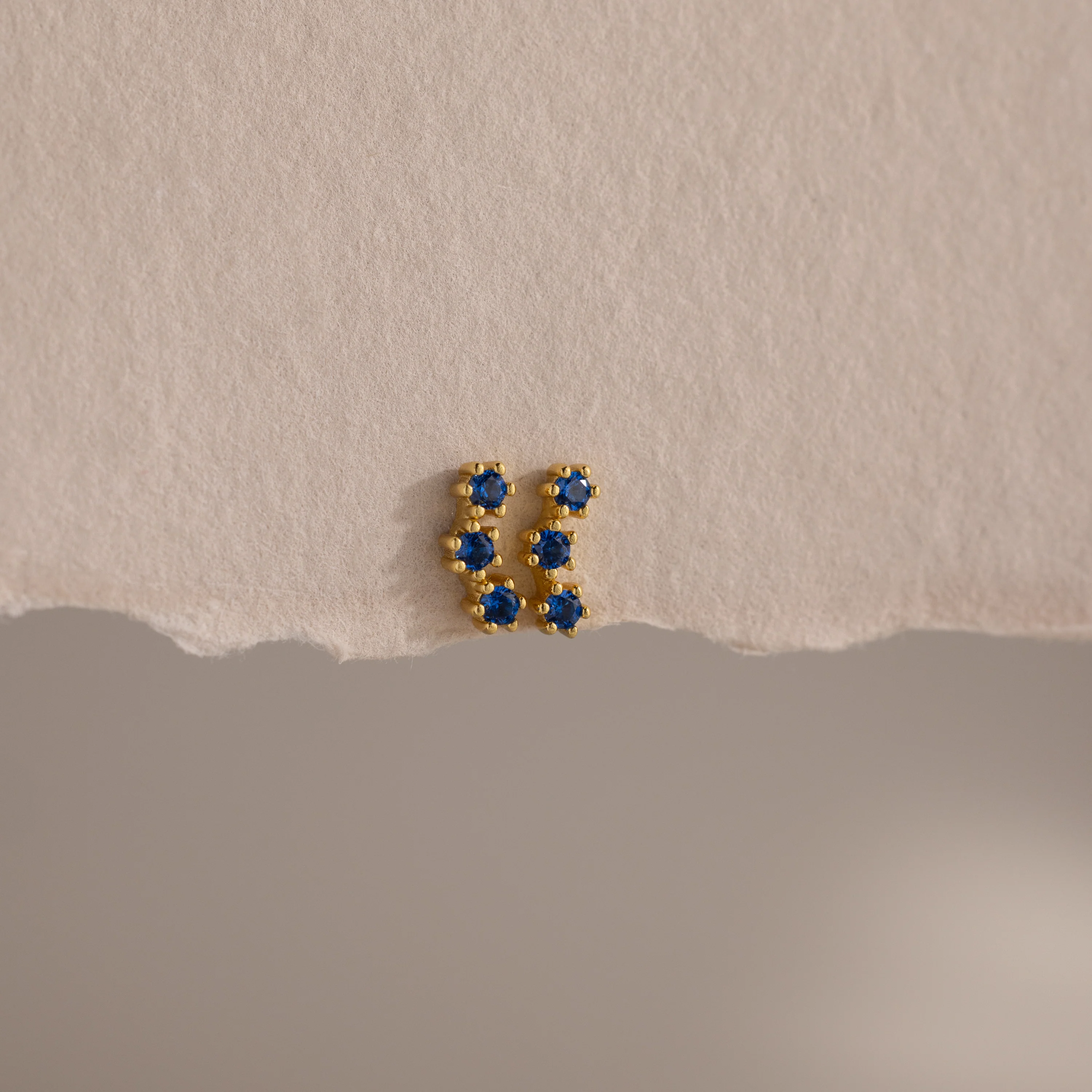 Birthstone Cluster Flatback Studs - Image 10