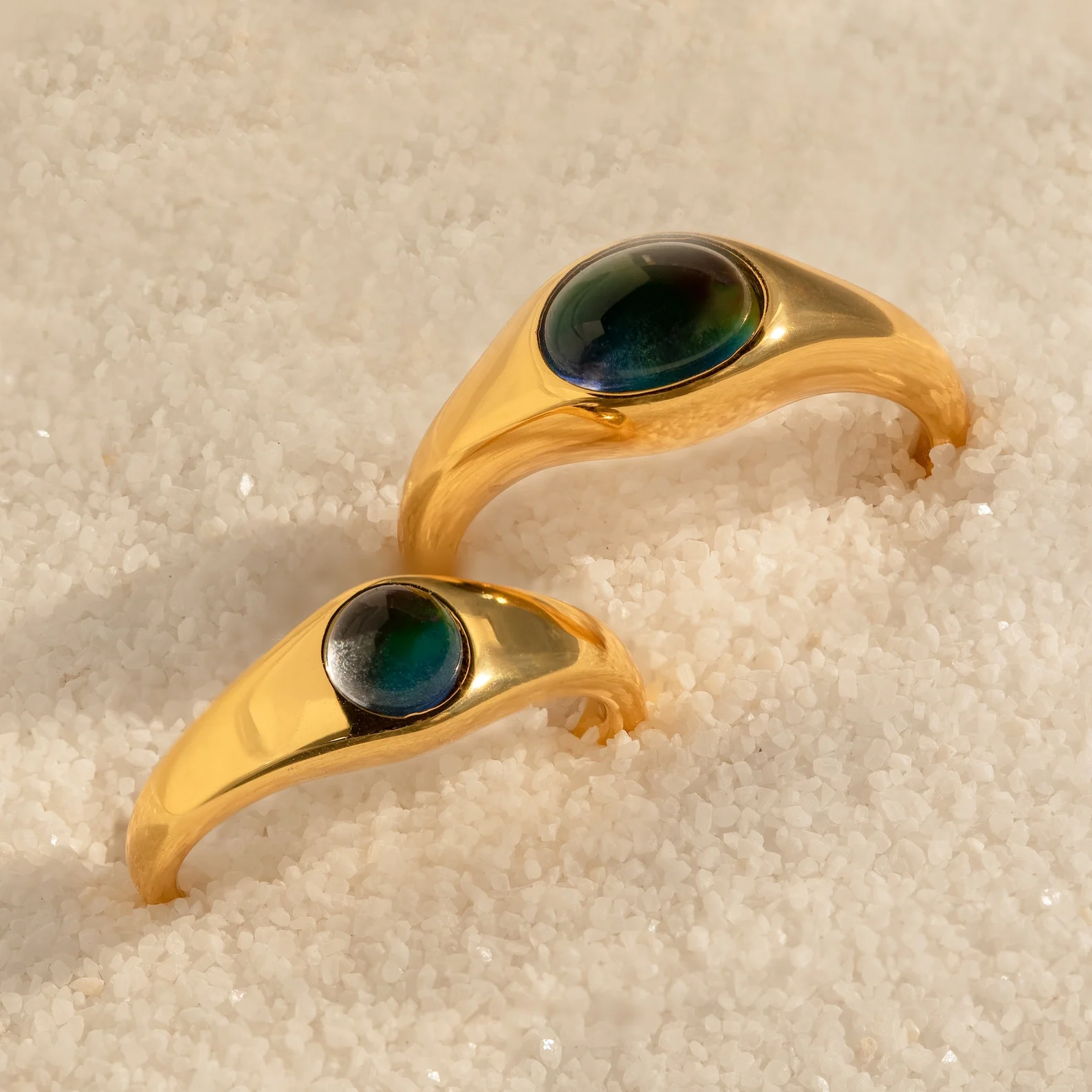 Signet Mood Rings Set - Image 5