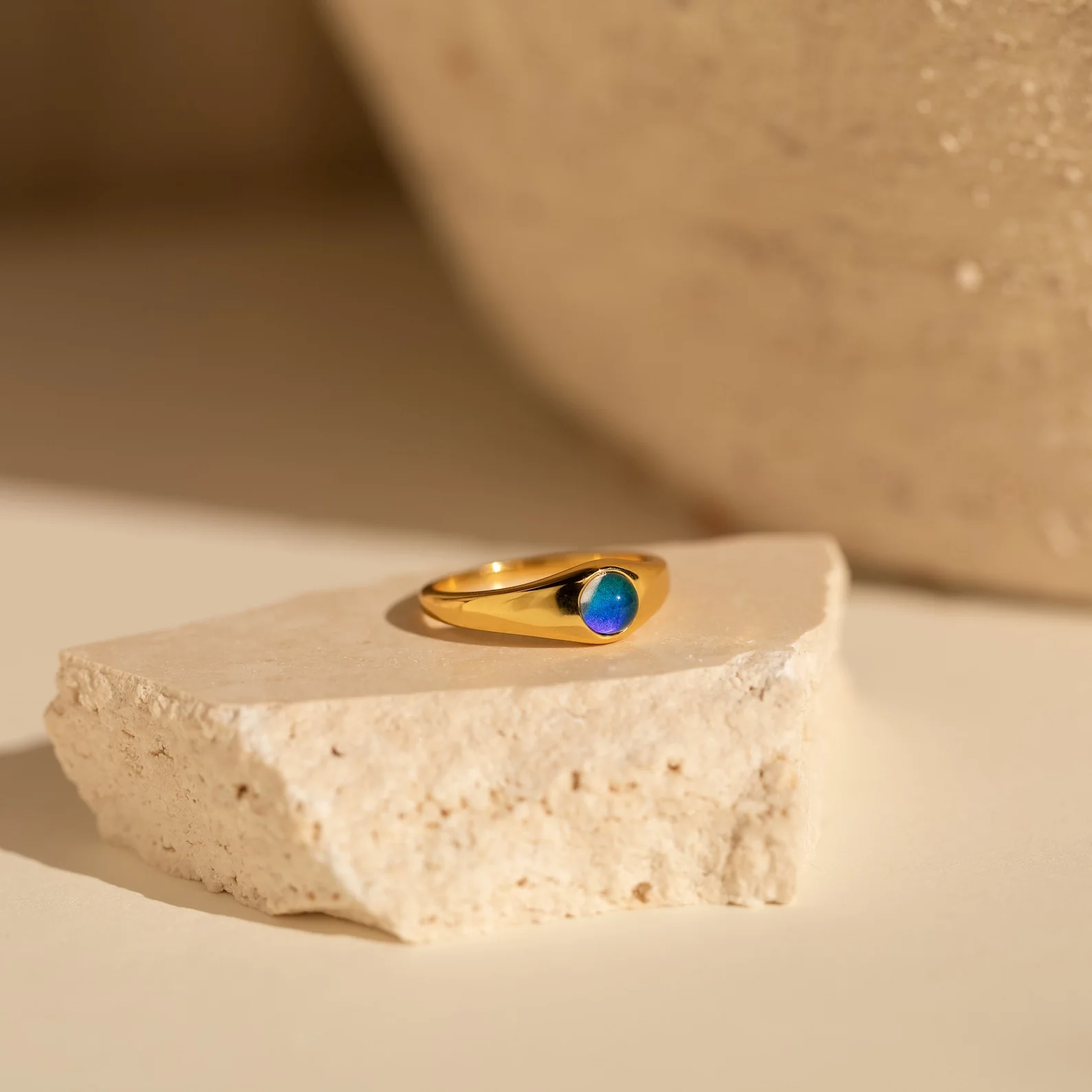 Signet Mood Rings Set - Image 7